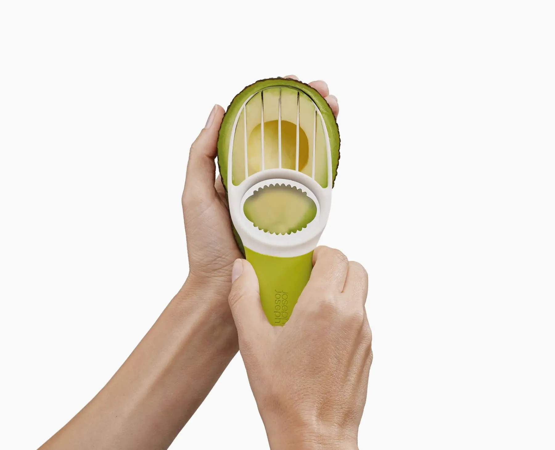 Kitchen Utensils & Gadgets-Joseph Joseph GoAvocado™ 3-in-1 Avocado Tool Green