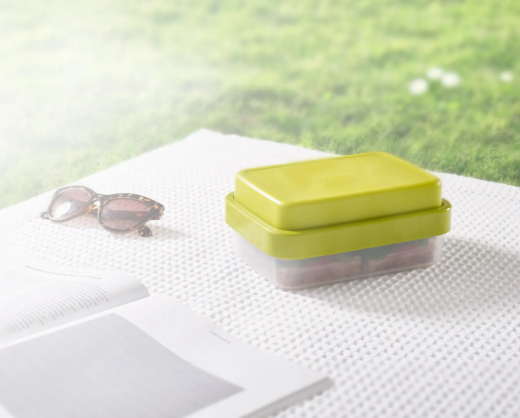 Lunch Boxes & Containers-Joseph Joseph GoEat™ Lunchbox Green