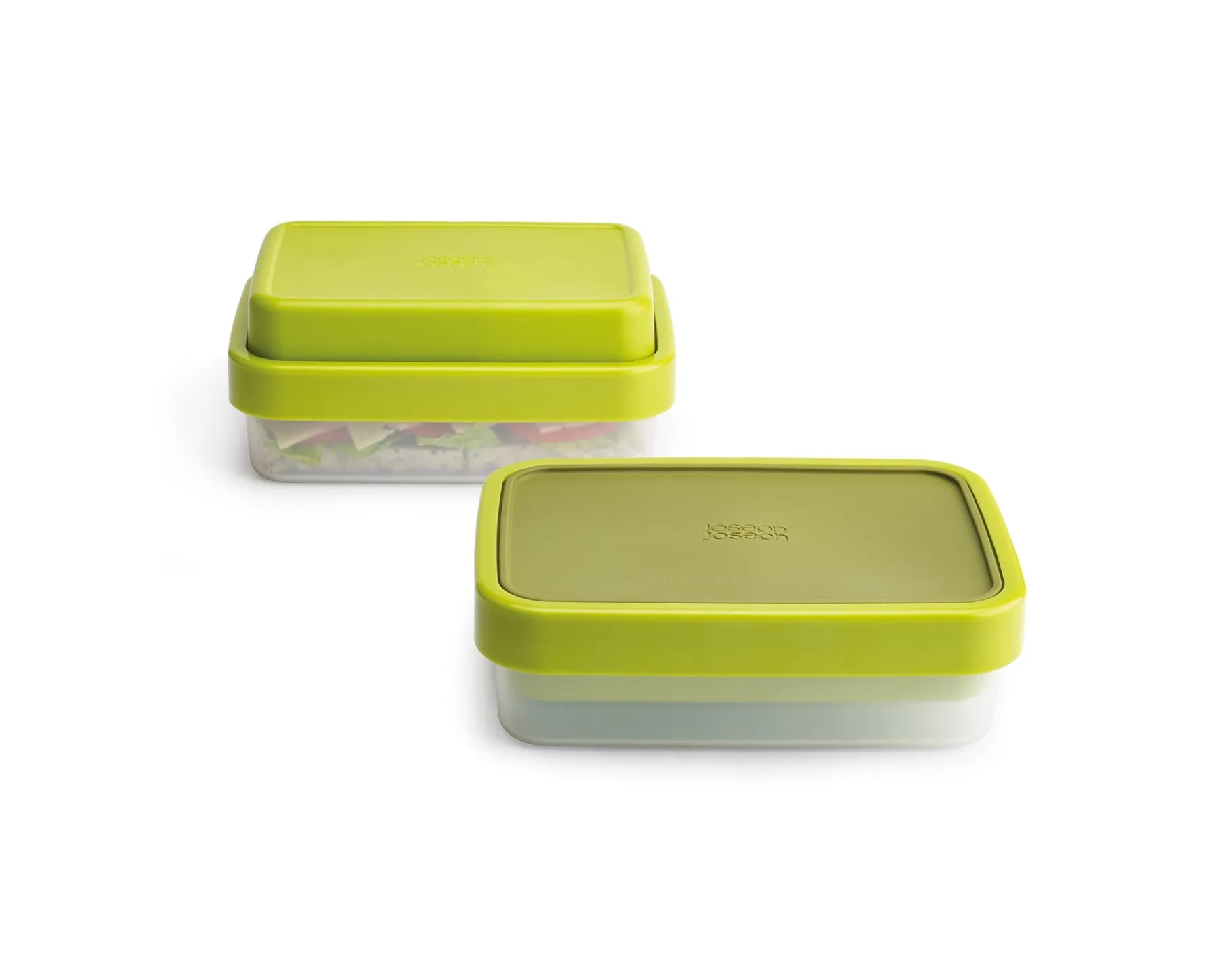 Lunch Boxes & Containers-Joseph Joseph GoEat™ Lunchbox Green