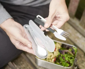 Lunch Boxes & Containers-Joseph Joseph GoEat™ On-the-go Cutlery Set Stainless-steel
