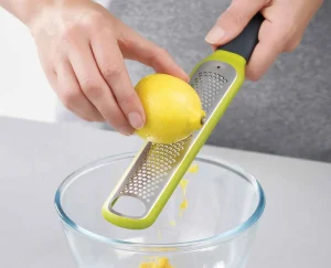 Graters & Zesters-Joseph Joseph Handi-Zest™ Citrus Zester Green