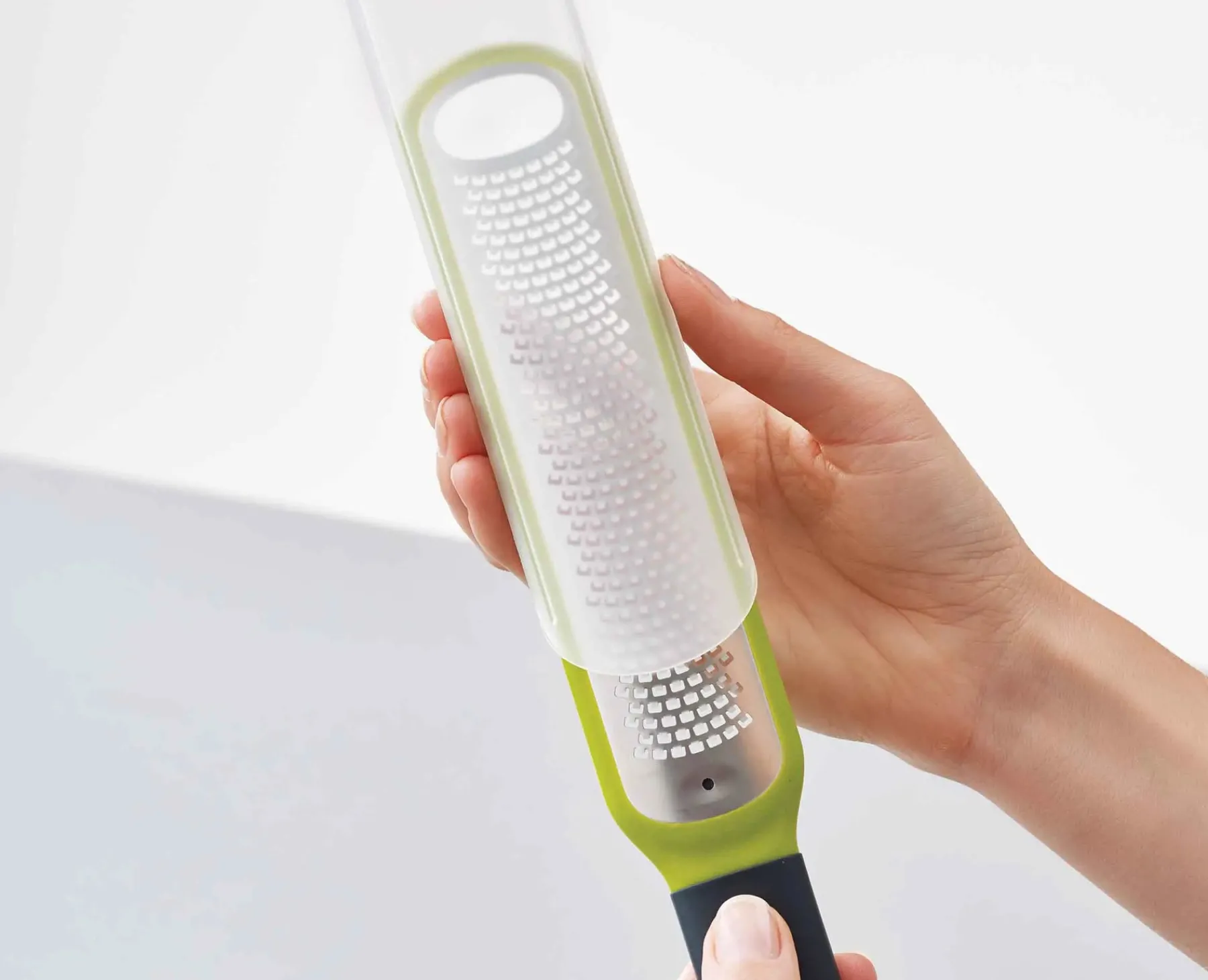 Graters & Zesters-Joseph Joseph Handi-Zest™ Citrus Zester Green
