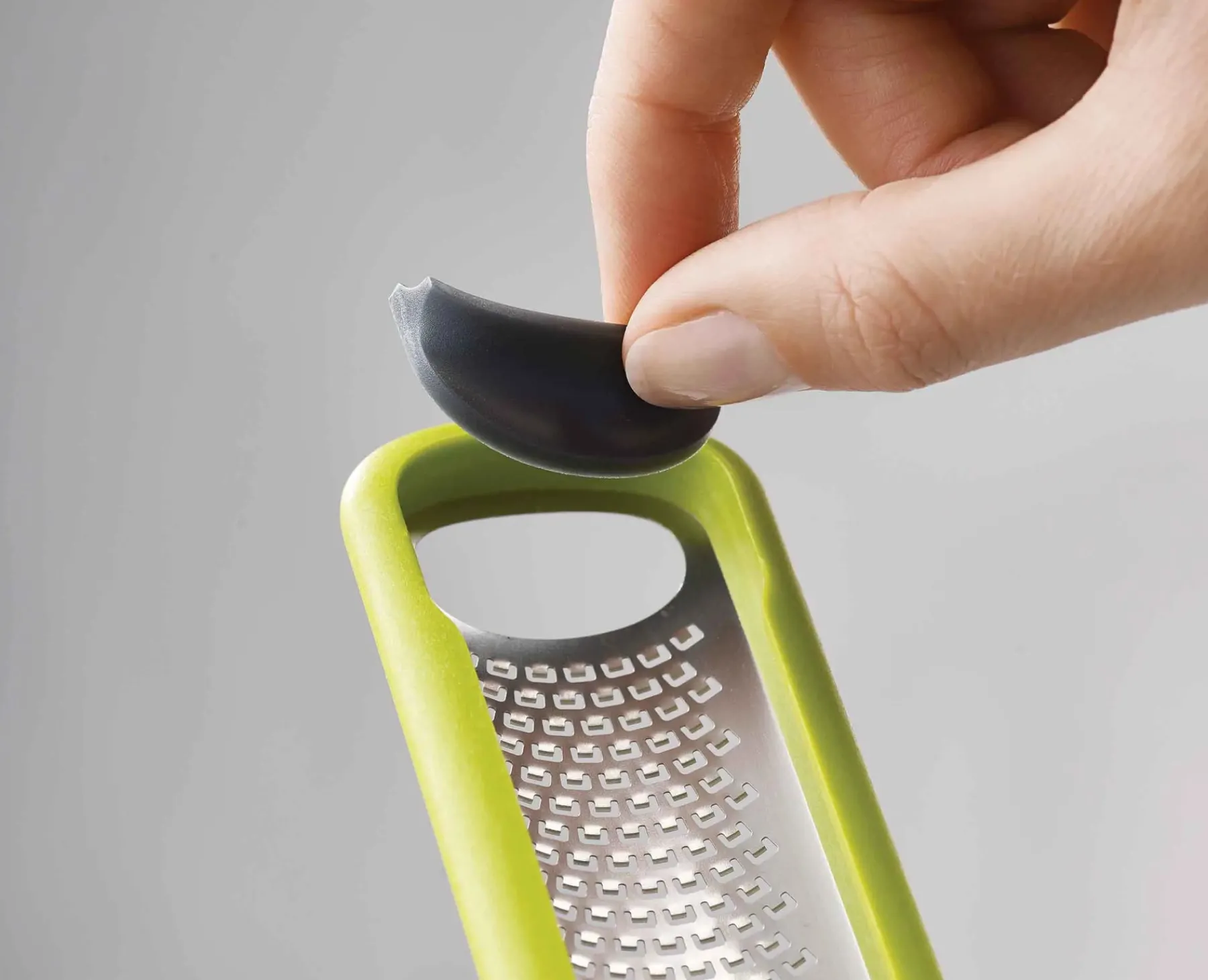 Graters & Zesters-Joseph Joseph Handi-Zest™ Citrus Zester Green