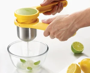 Barware-Joseph Joseph Helix Citrus Juicer Yellow