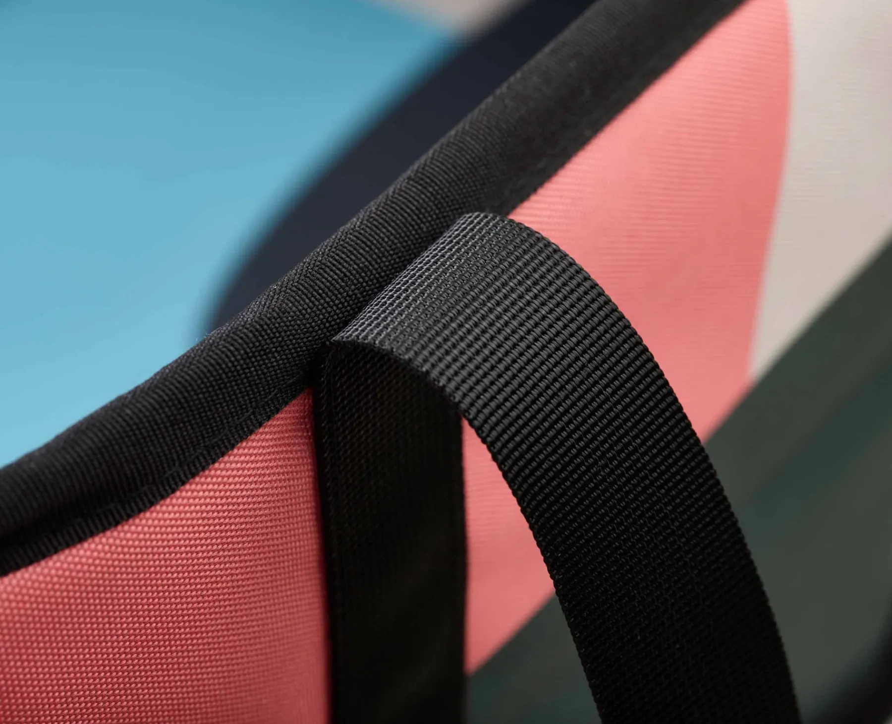 Laundry Baskets-Joseph Joseph Hold-All™ Collapsible 35L Laundry Basket x Jonathan Lawes Multicolour
