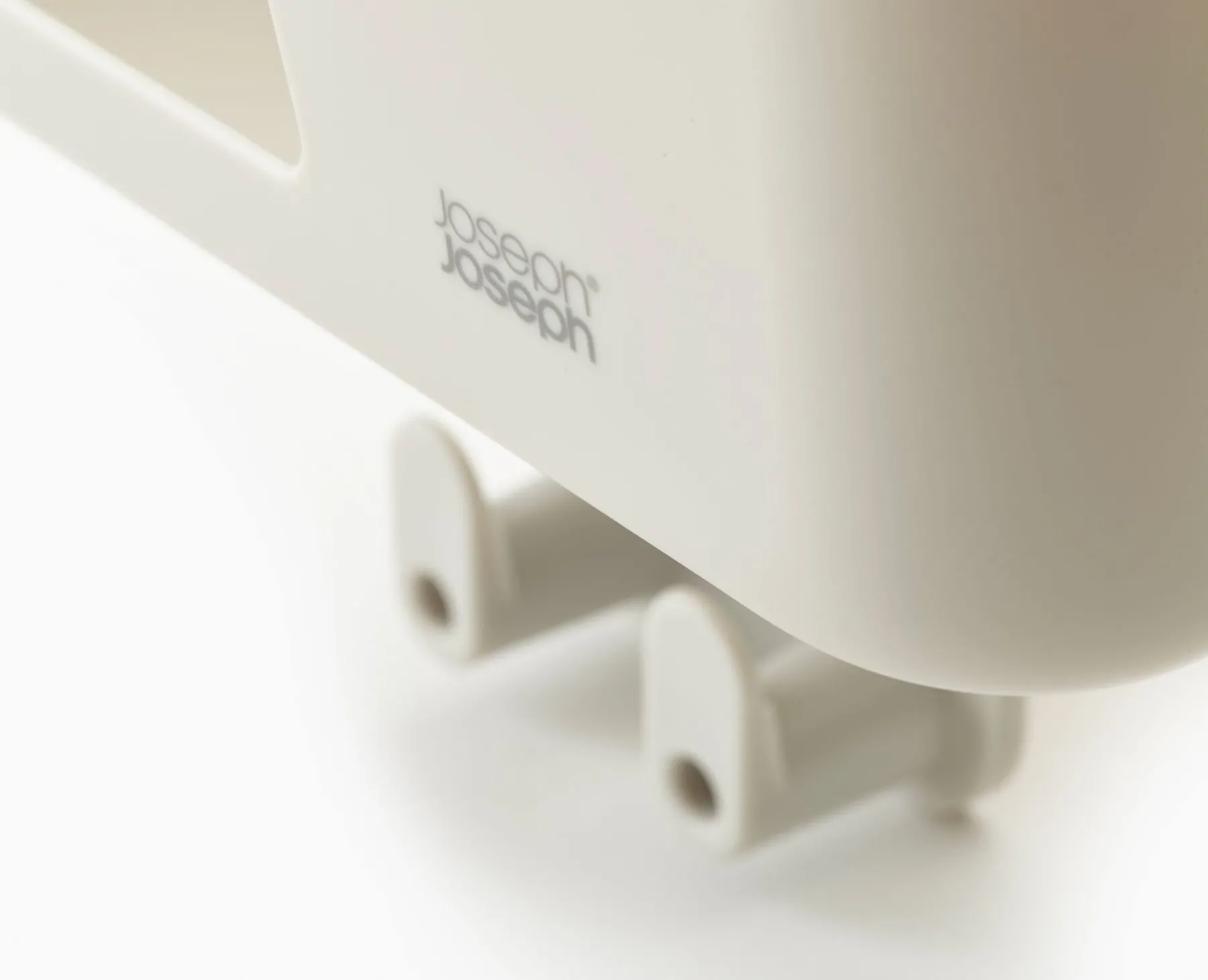 Ironing Boards & Covers-Joseph Joseph IronHub™ Wall-mounted Iron Storage Caddy Ecru