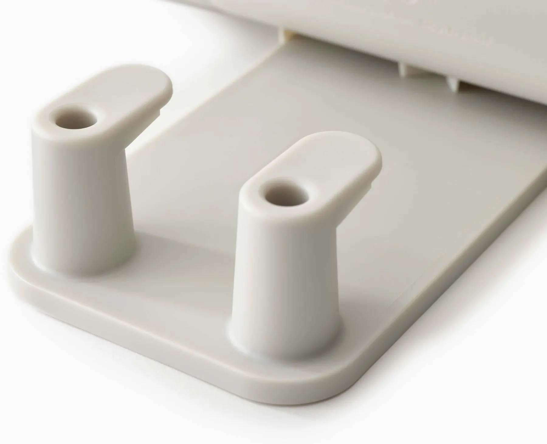 Ironing Boards & Covers-Joseph Joseph IronHub™ Wall-mounted Iron Storage Caddy Ecru