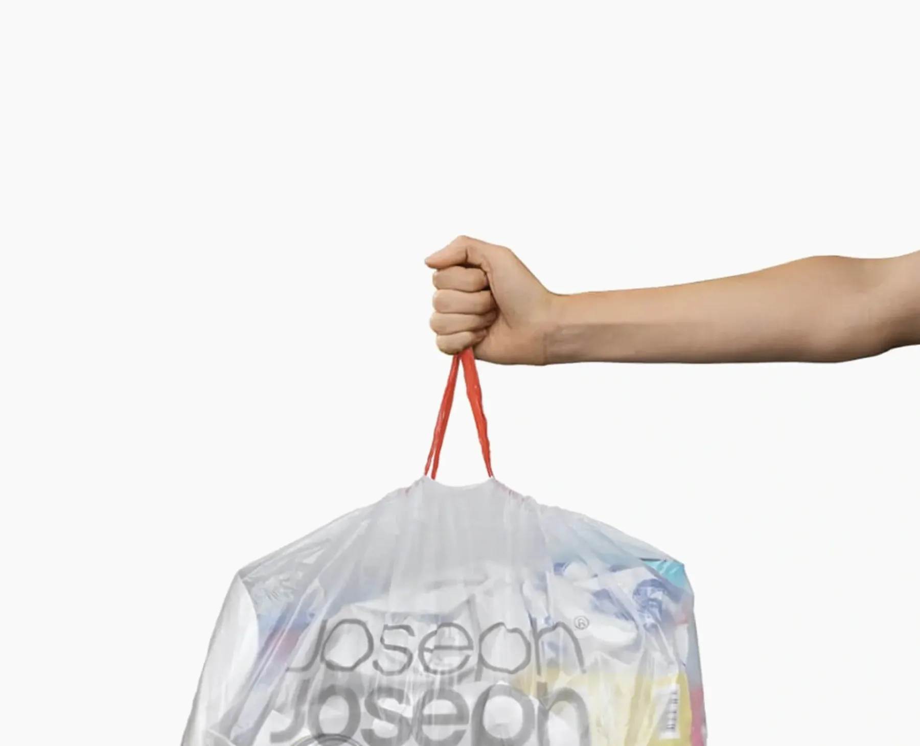 Trash Bags & Filters-Joseph Joseph IW7 20L Trash Bags Clear