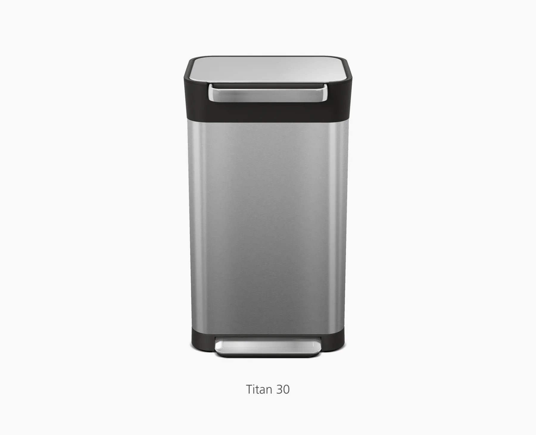 Trash Bags & Filters-Joseph Joseph IW4 50L Trash Bags Clear
