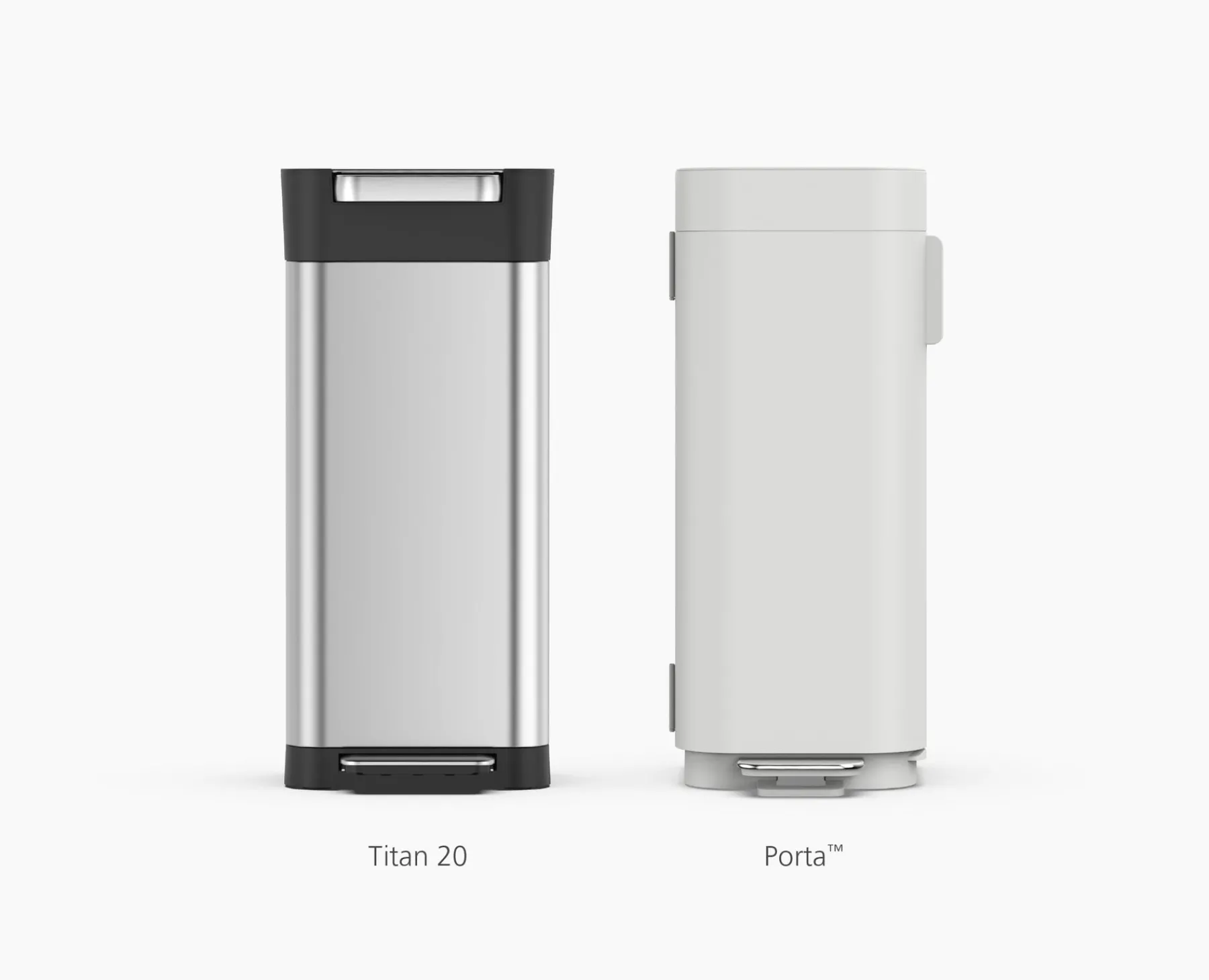 Trash Bags & Filters-Joseph Joseph IW5 40L Trash Bags Clear