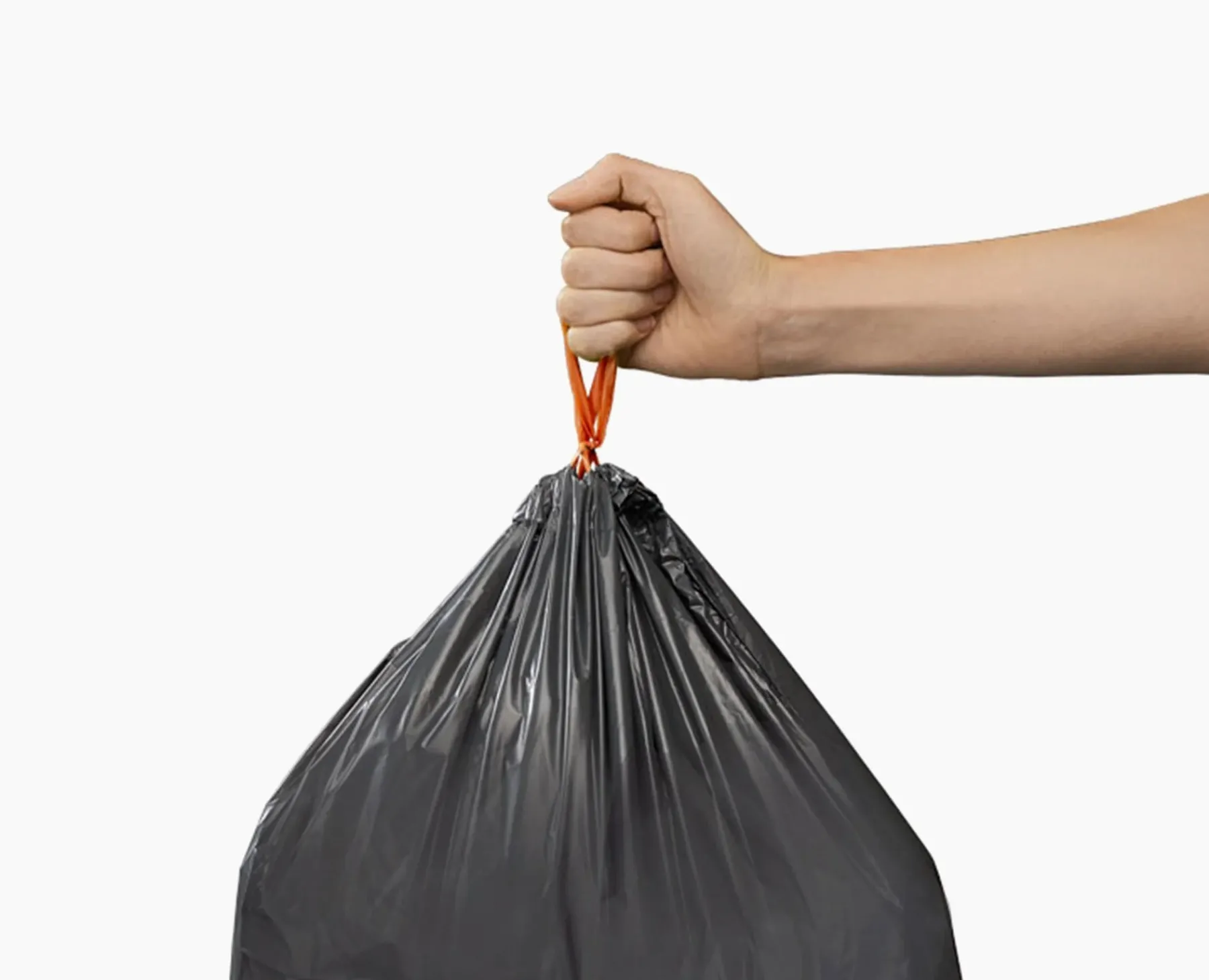 Trash Bags & Filters-Joseph Joseph IW7 20L Recycled Trash Bags Gray