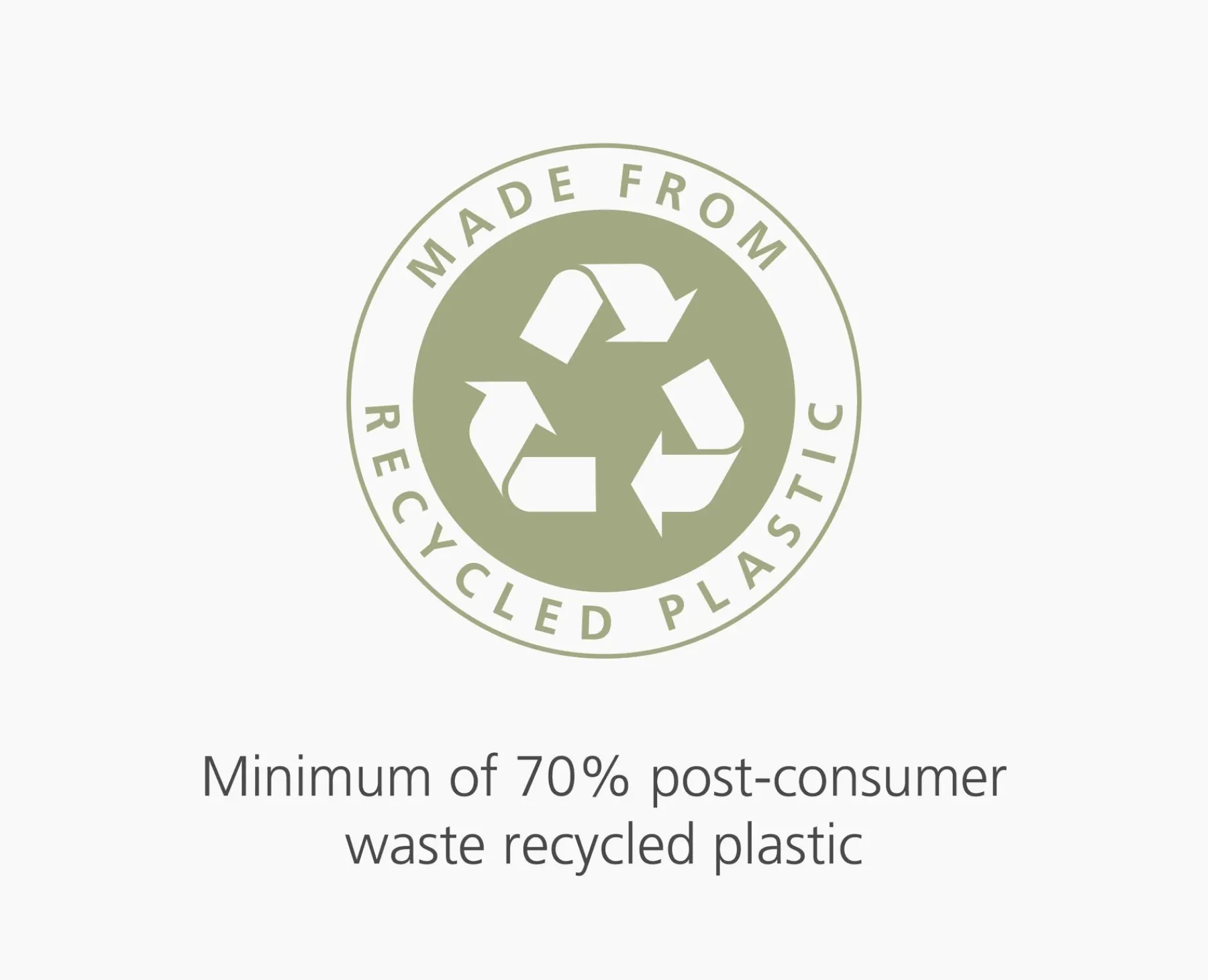 Trash Bags & Filters-Joseph Joseph IW7 20L Recycled Trash Bags Gray