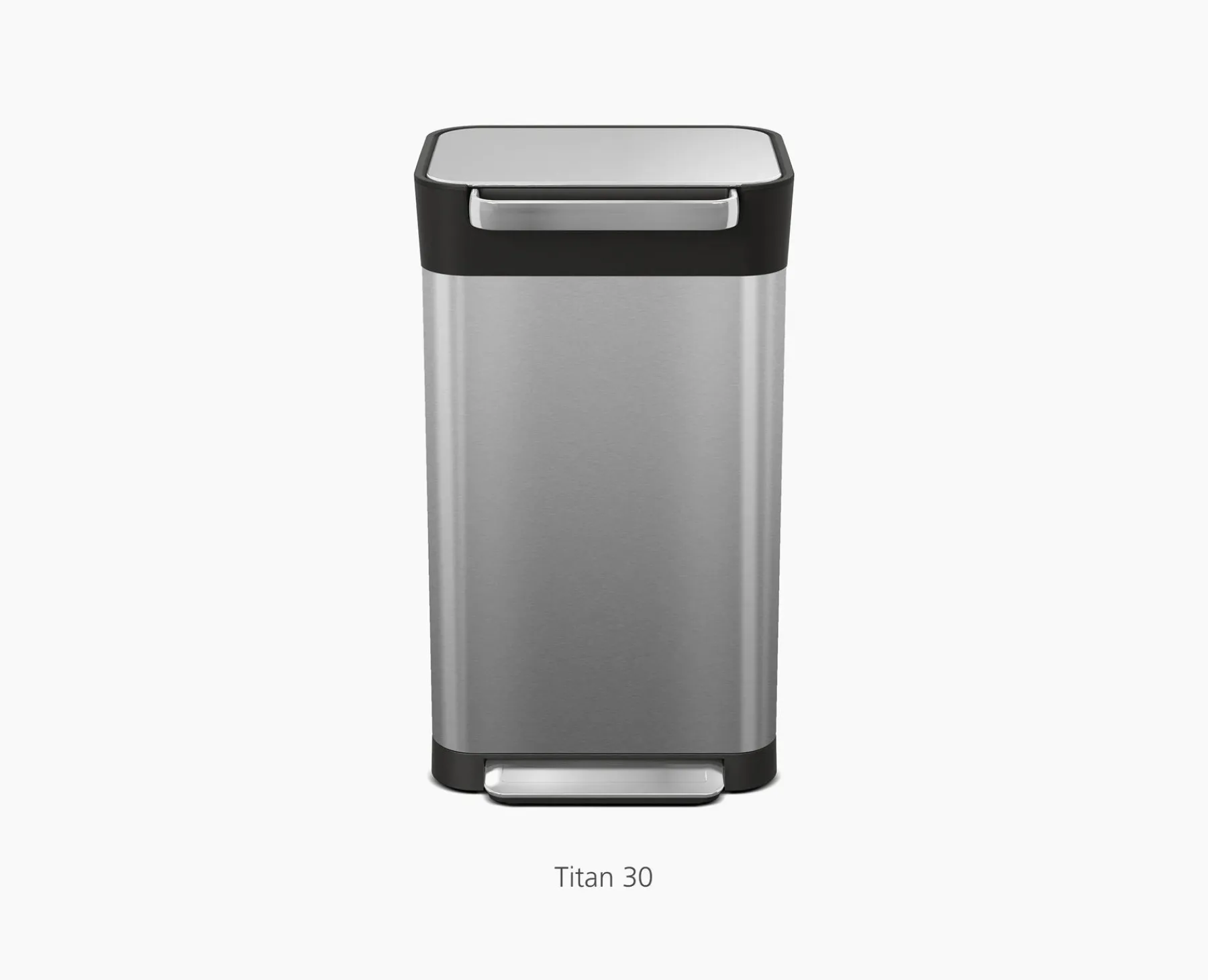 Trash Bags & Filters-Joseph Joseph IW4 50L Recycled Trash Bags Gray