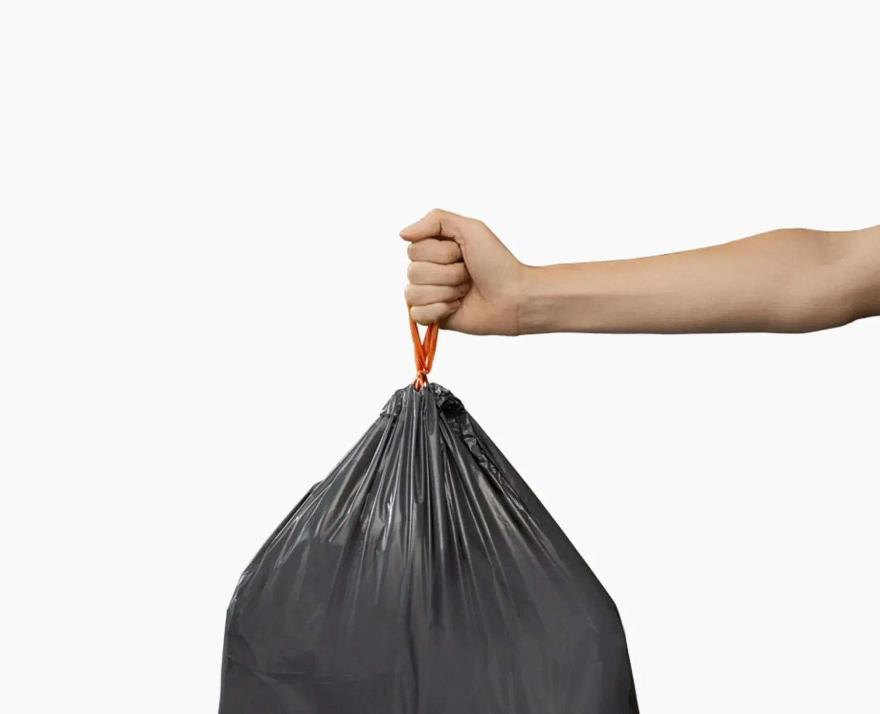 Trash Bags & Filters-Joseph Joseph IW7 20L Recycled Trash Bags - 4 pack Gray