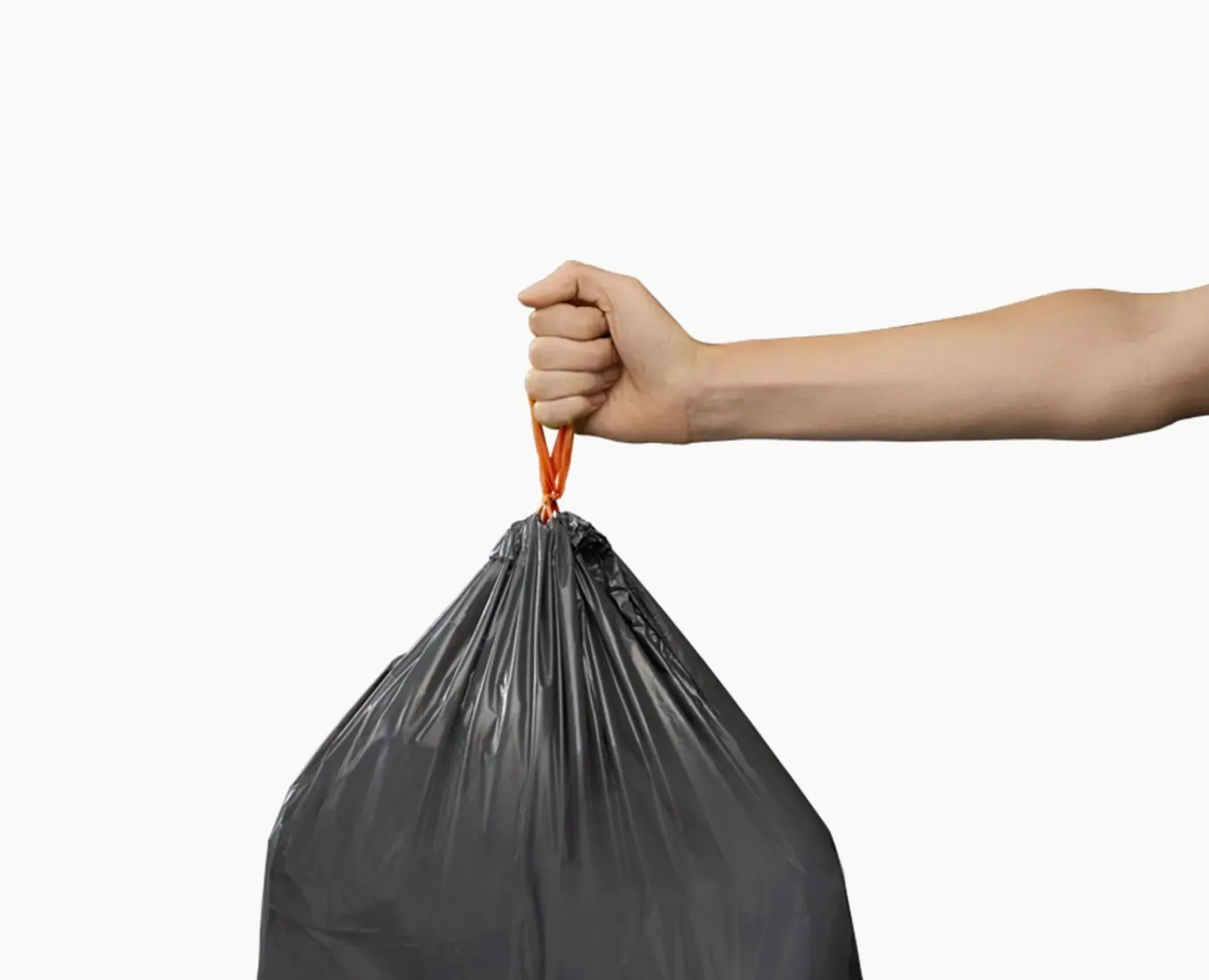 Trash Bags & Filters-Joseph Joseph IW5 40L Recycled Trash Bags - 4 pack Gray