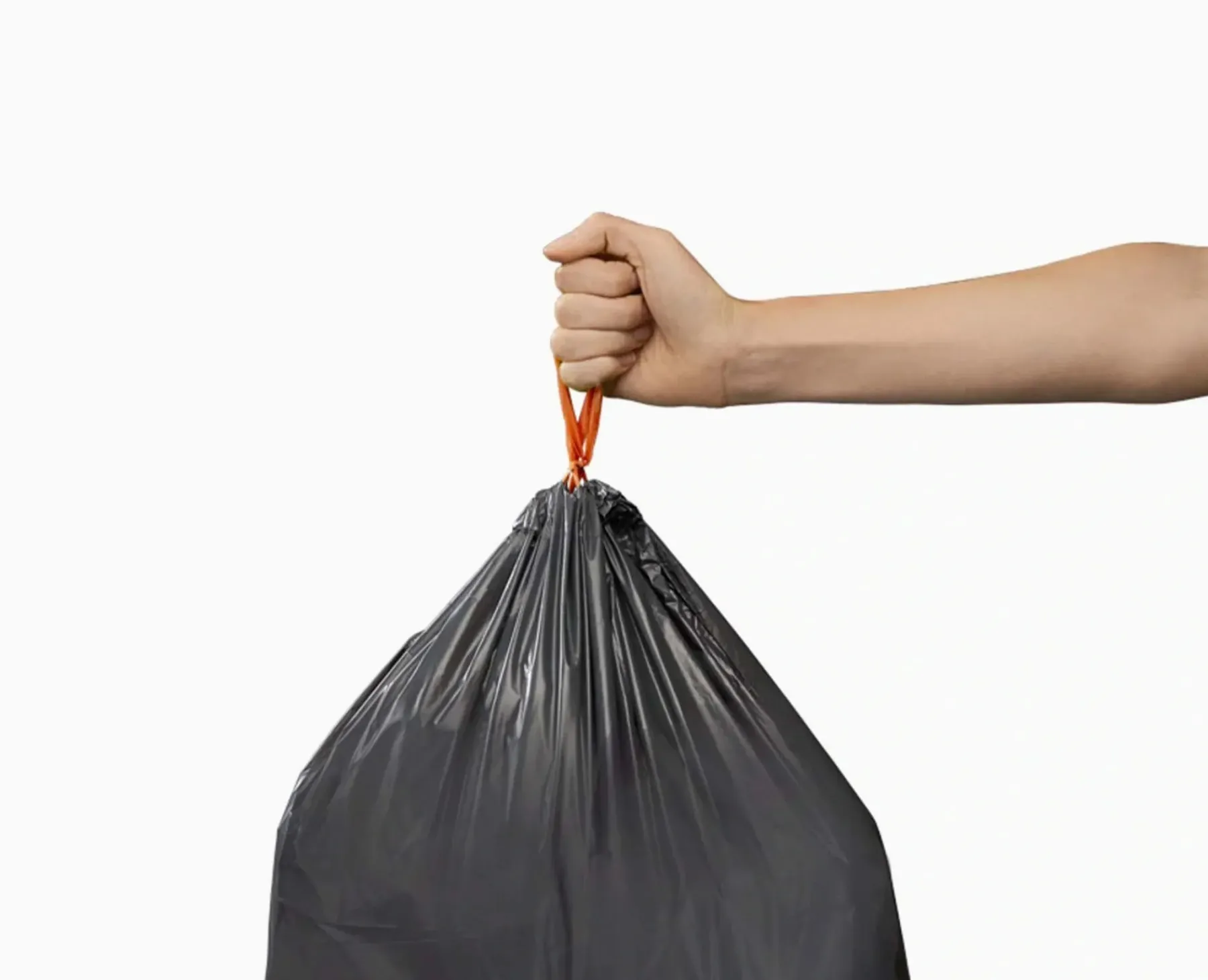 Trash Bags & Filters-Joseph Joseph IW4 50L Recycled Trash Bags - 4 pack Gray