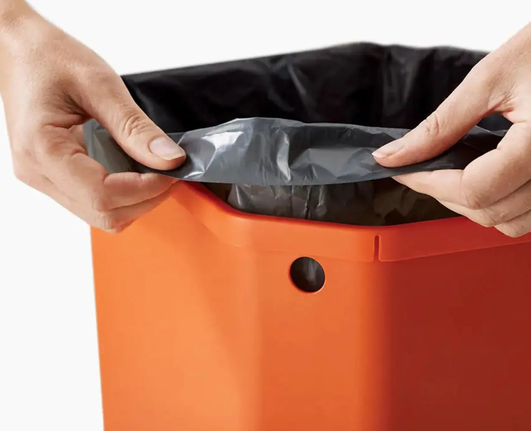 Trash Bags & Filters-Joseph Joseph IW7 20L Recycled Trash Bags - 4 pack Gray