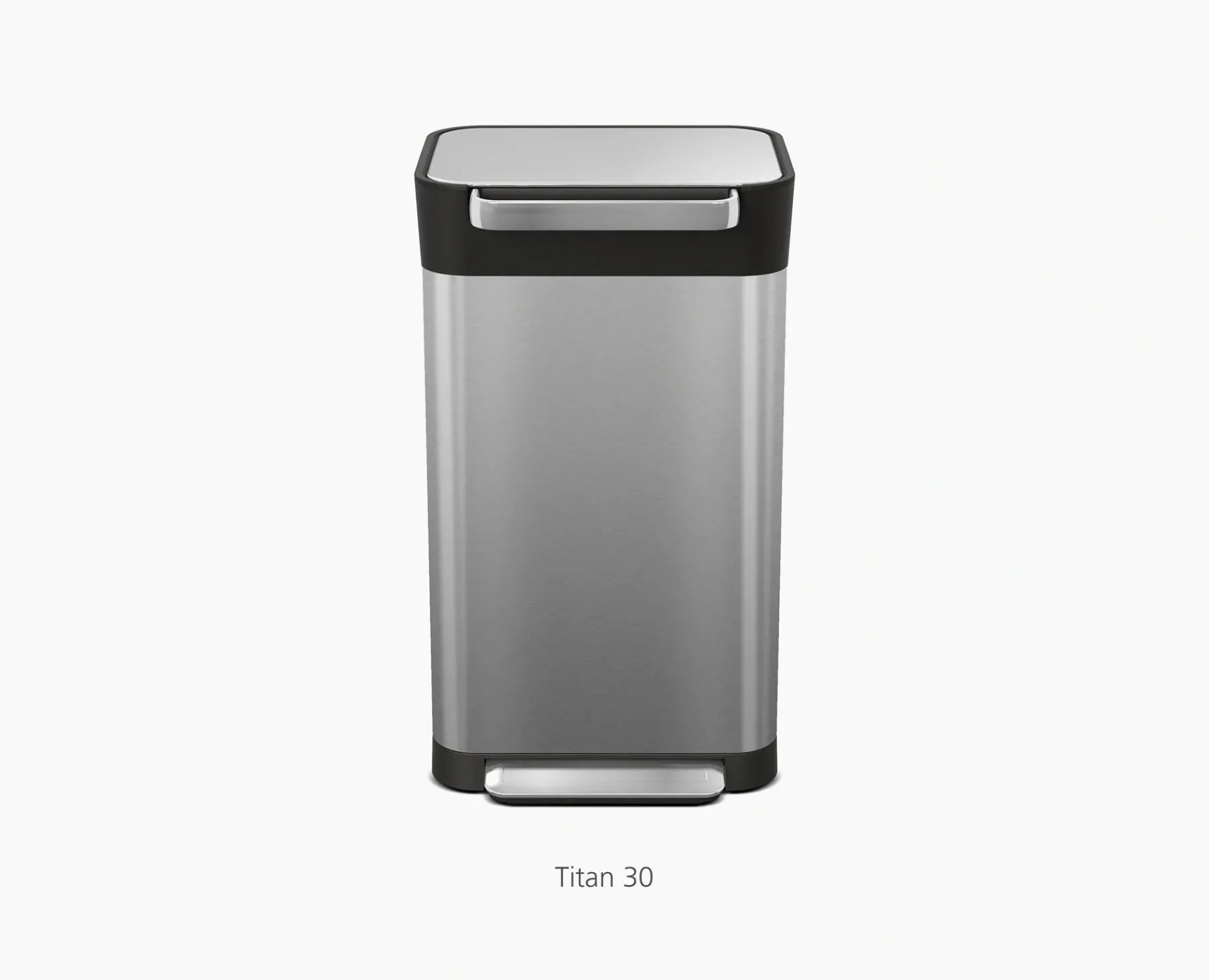 Trash Bags & Filters-Joseph Joseph IW4 50L Recycled Trash Bags - 4 pack Gray