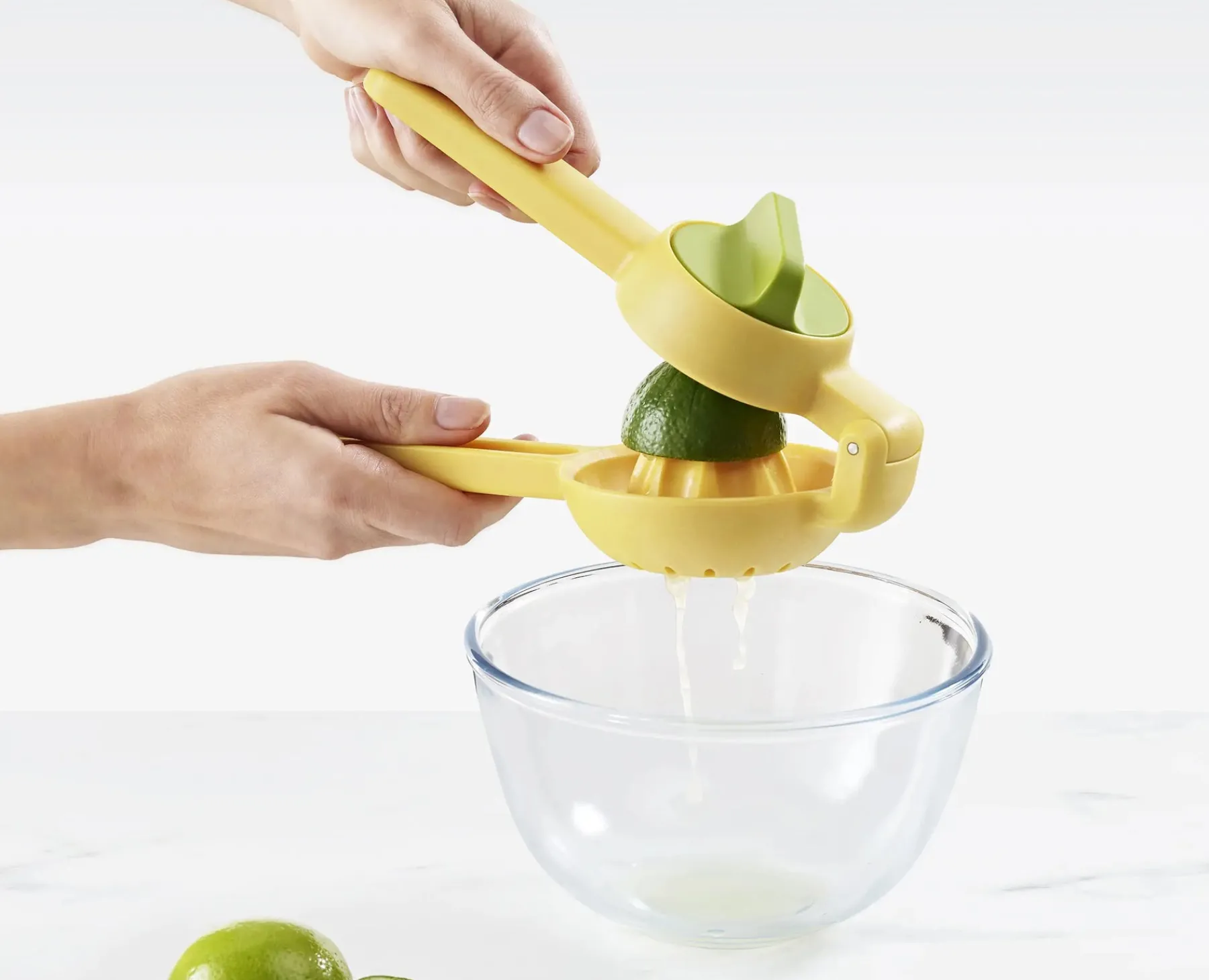 Barware-Joseph Joseph JuiceMax Dual-action Citrus Press Yellow