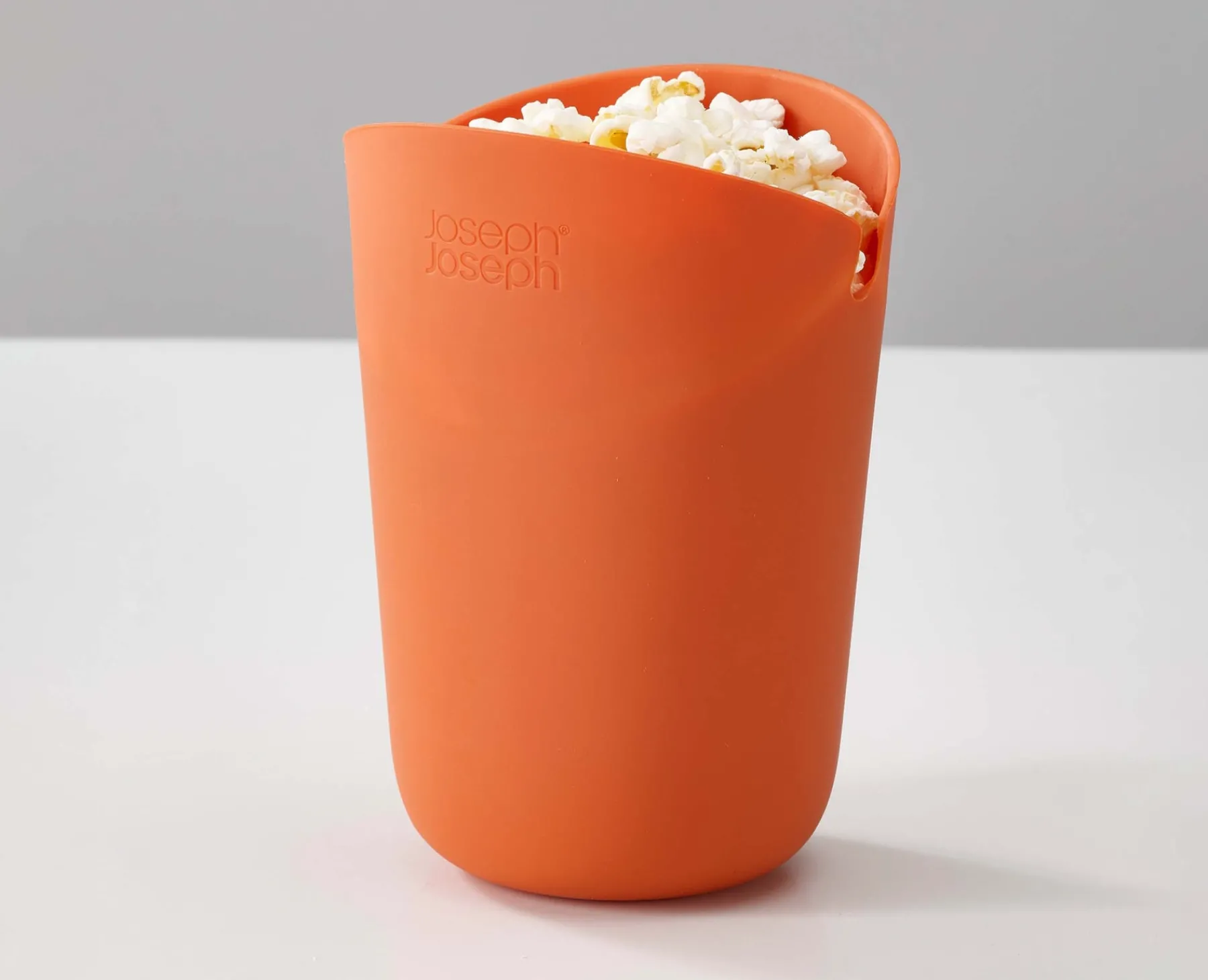 Kitchen Utensils & Gadgets-Joseph Joseph M-Cuisine™ 2-piece Popcorn Maker Set Orange