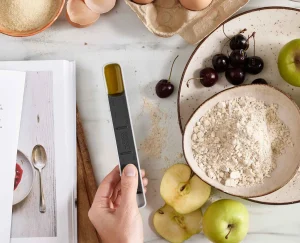 Baking Equipment-Joseph Joseph Measure-Up™ Adjustable Measuring Spoon Blue