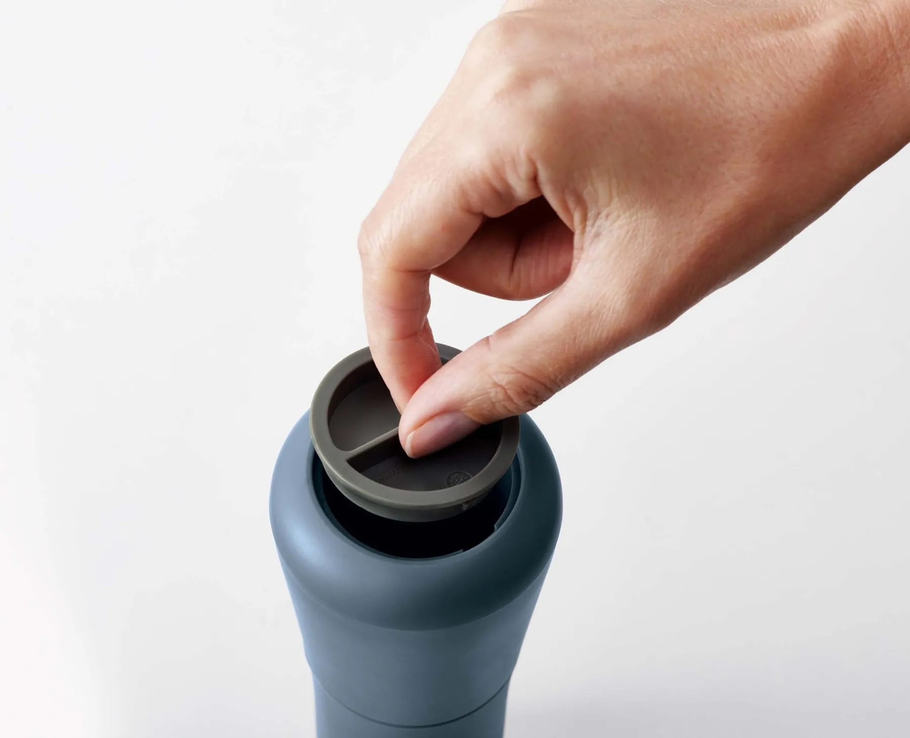 Salt & Pepper Shakers-Joseph Joseph Milltop™ Salt & Pepper Mills - Editions Blue