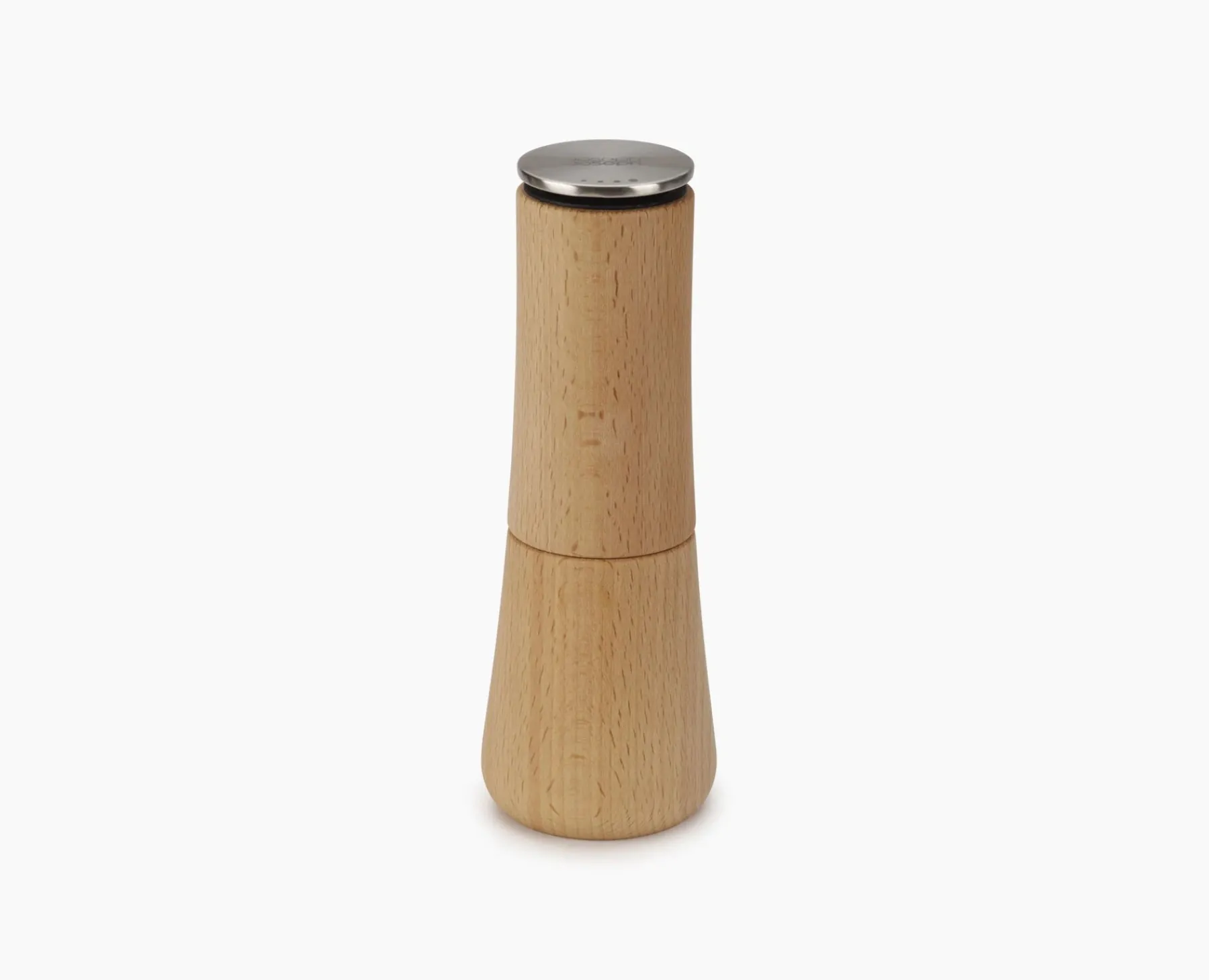 Salt & Pepper Shakers-Joseph Joseph Milltop™ Wood Pepper Mill Beech