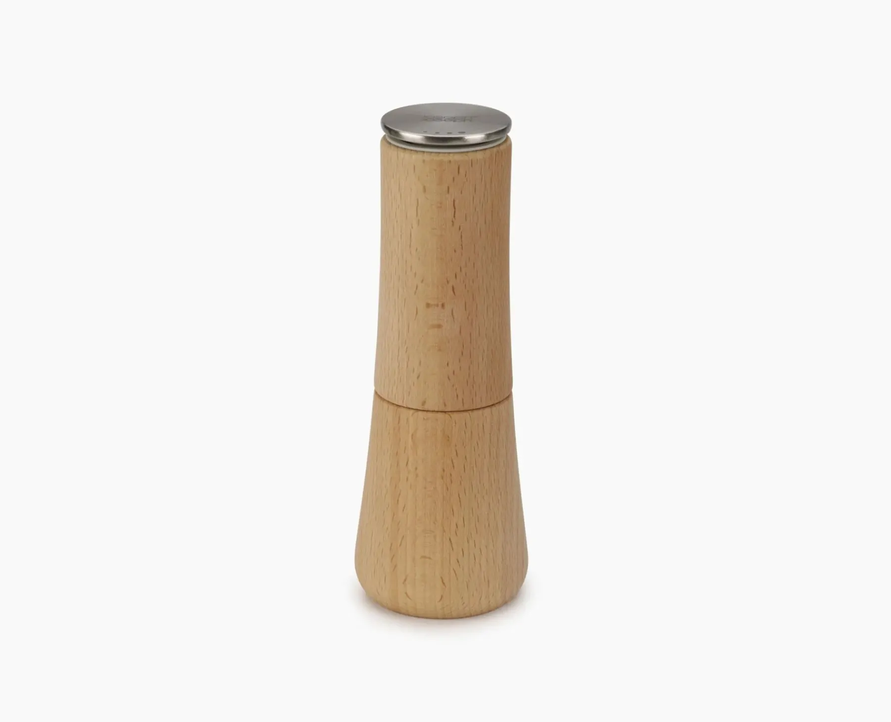 Salt & Pepper Shakers-Joseph Joseph Milltop™ Wood Salt Mill Beech