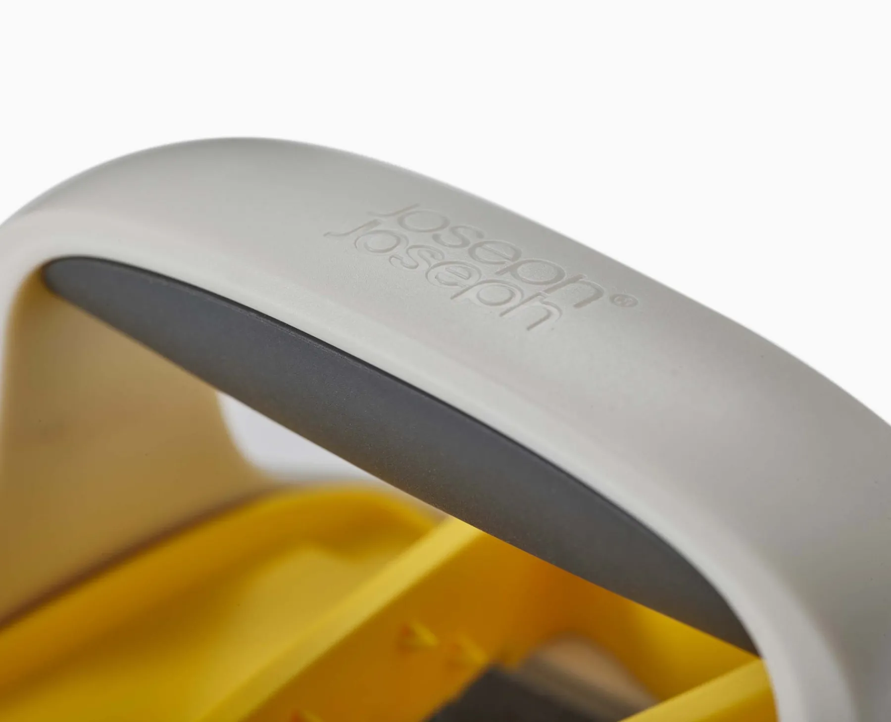 Graters & Zesters-Joseph Joseph Multi-Grip™ Box Grater with Precision Food-Grip Yellow