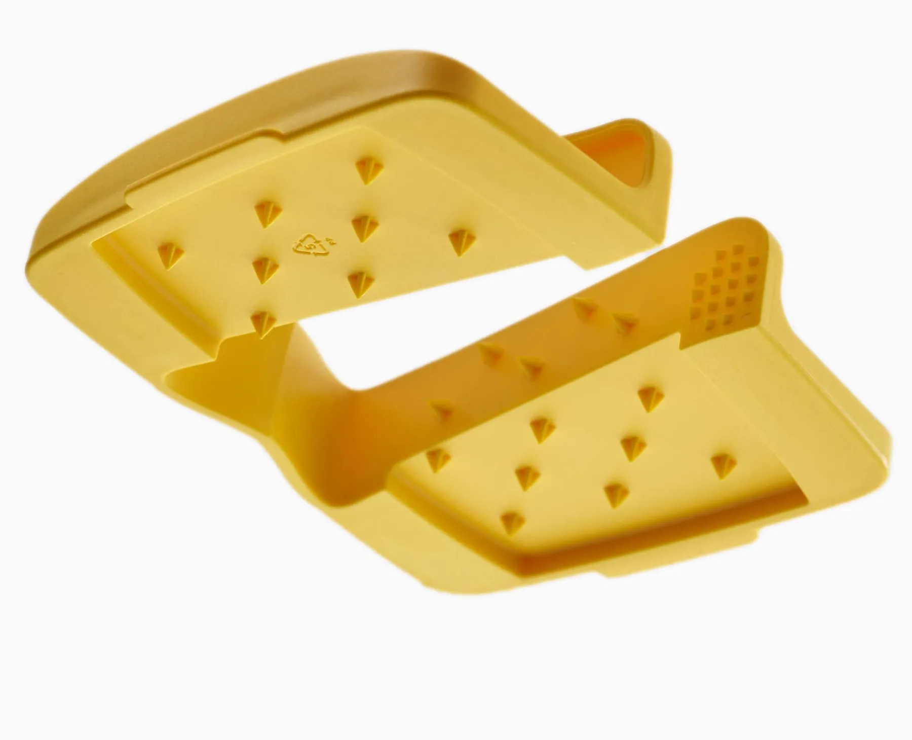 Graters & Zesters-Joseph Joseph Multi-Grip™ Box Grater with Precision Food-Grip Yellow