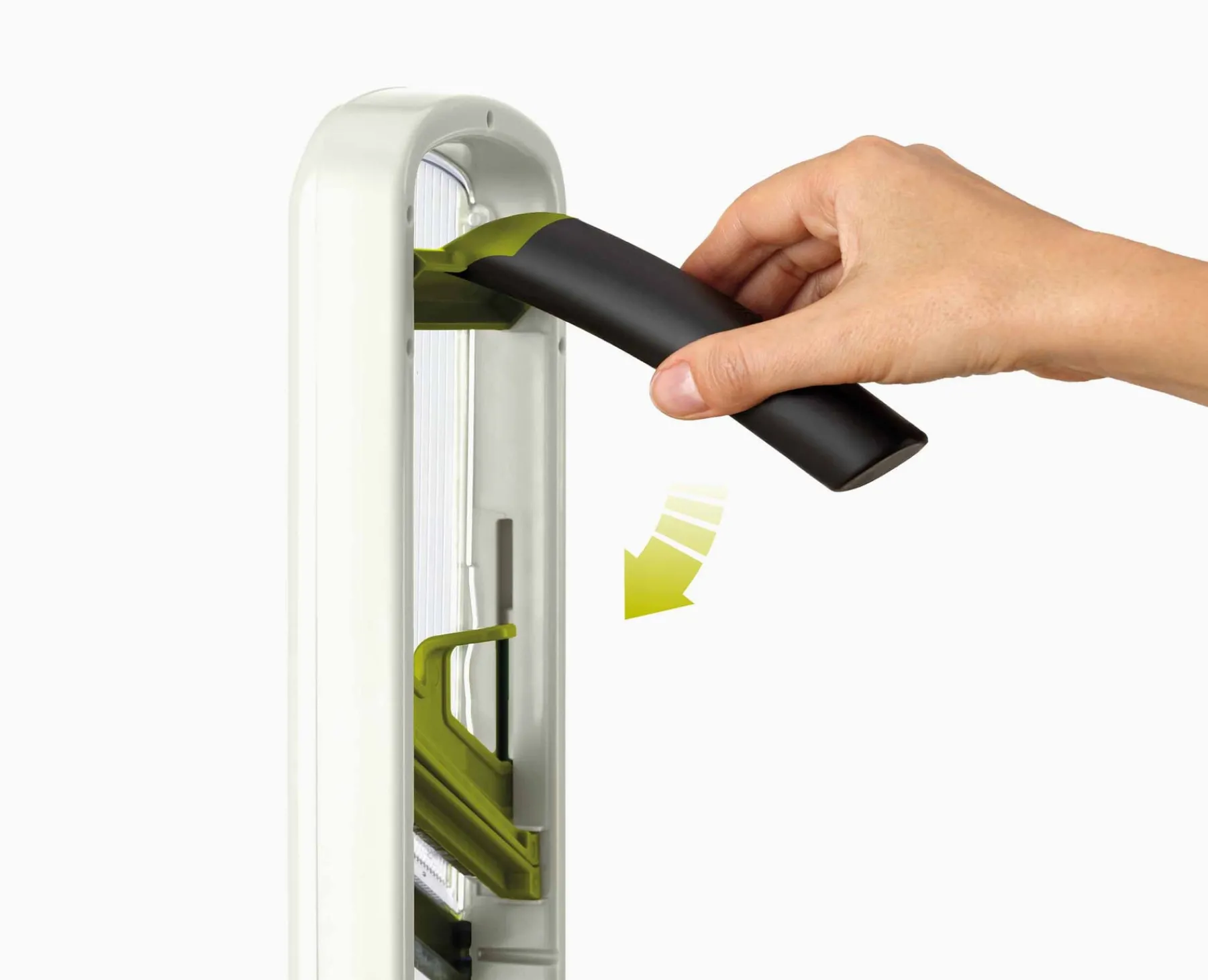 Graters & Zesters-Joseph Joseph Multi-Grip Mandoline™ Plus White