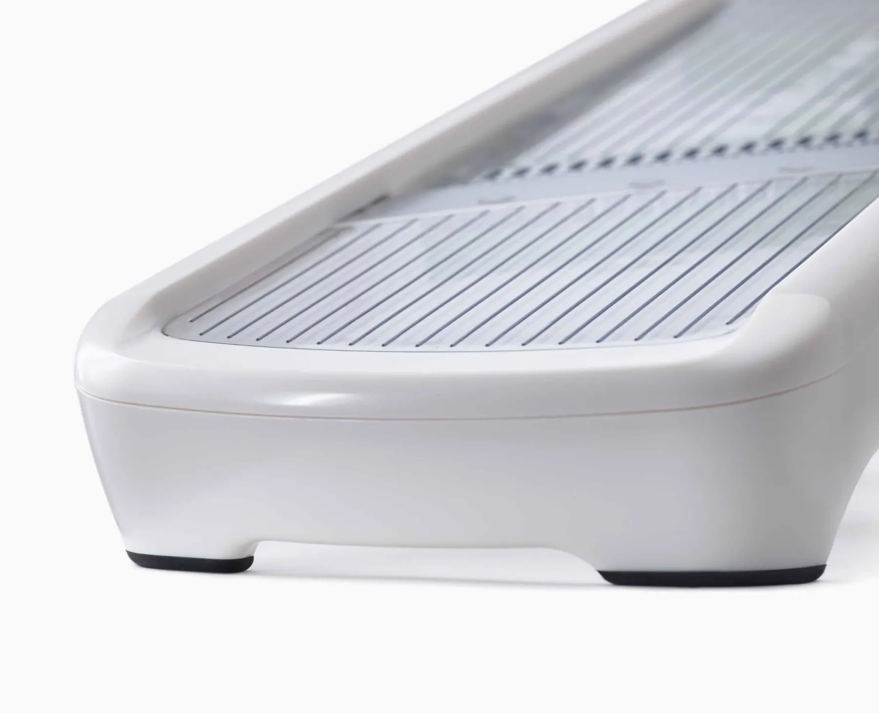 Graters & Zesters-Joseph Joseph Multi-Grip Mandoline™ Plus White