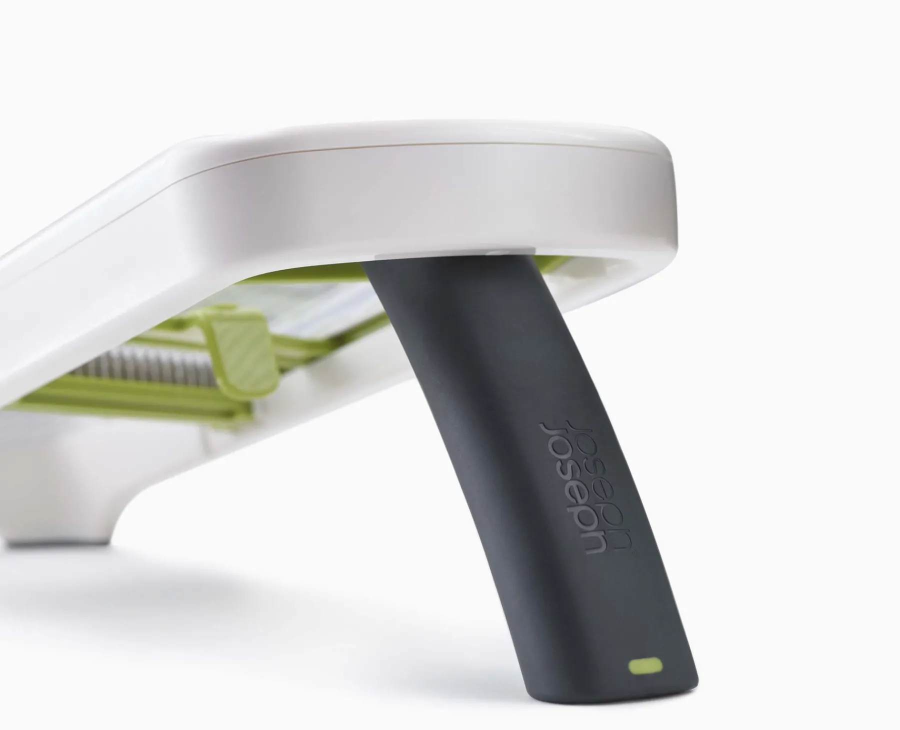 Graters & Zesters-Joseph Joseph Multi-Grip Mandoline™ Plus White