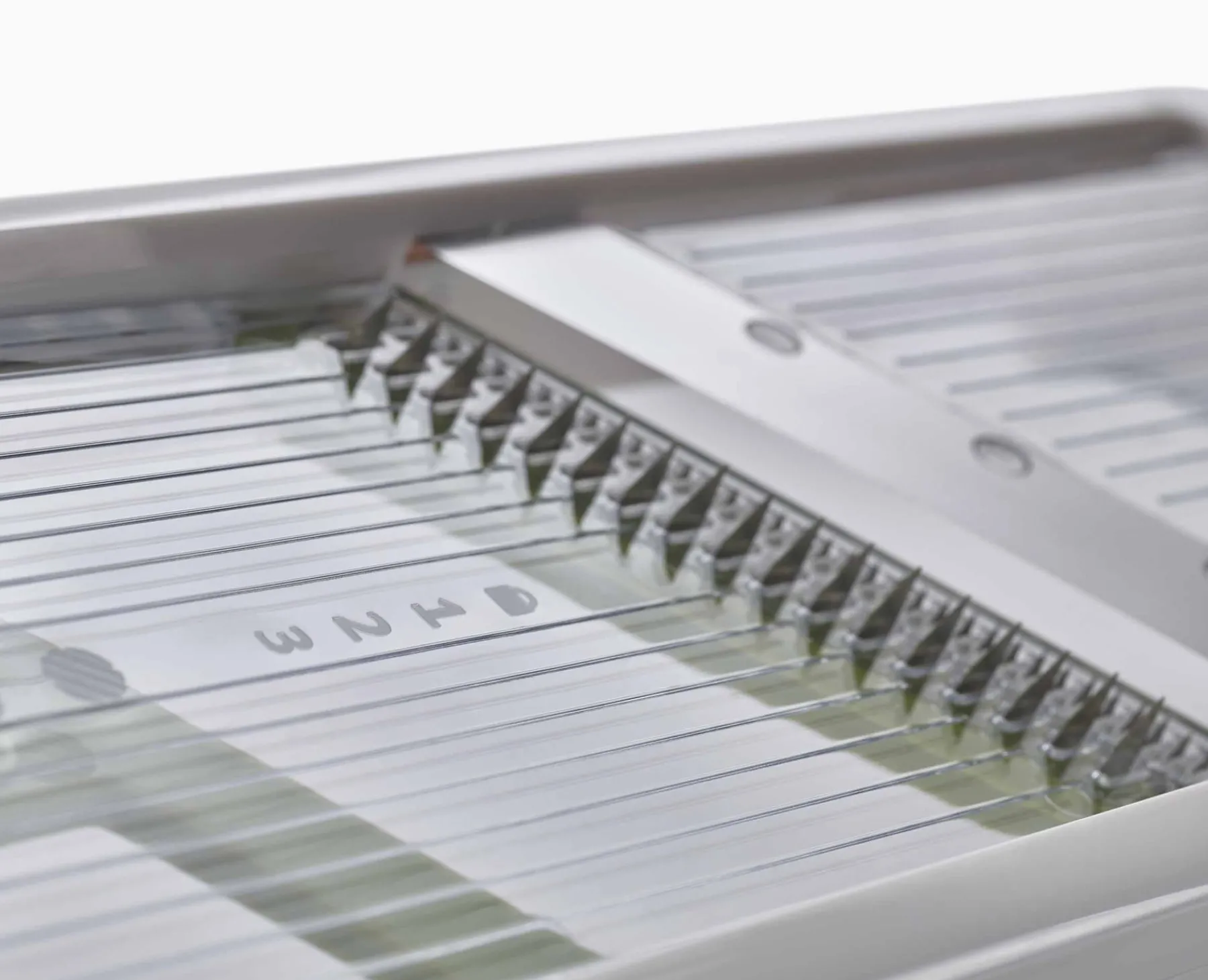 Graters & Zesters-Joseph Joseph Multi-Grip Mandoline™ Plus White