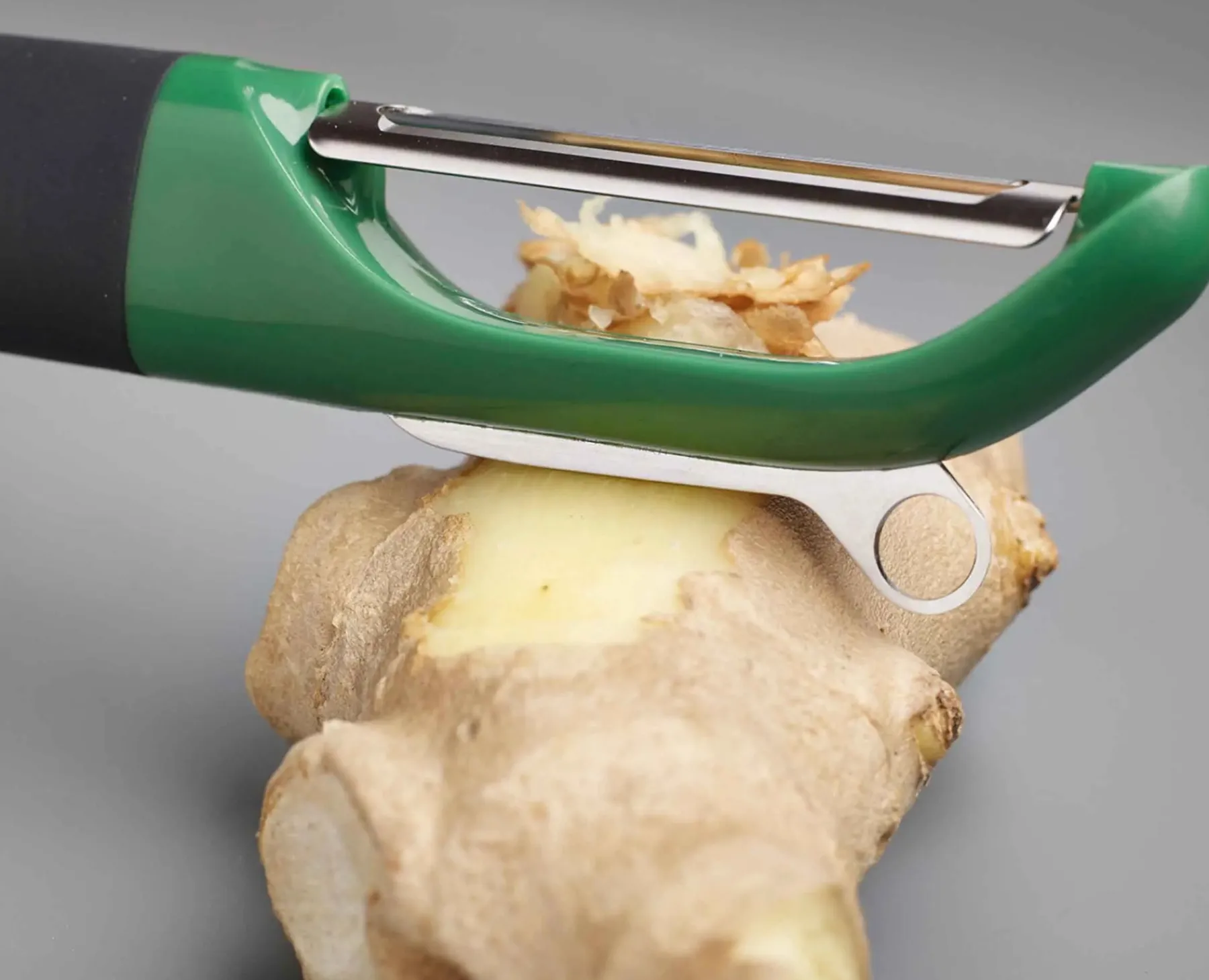 Peelers-Joseph Joseph Multi-Peel™ Straight Peeler Dark green