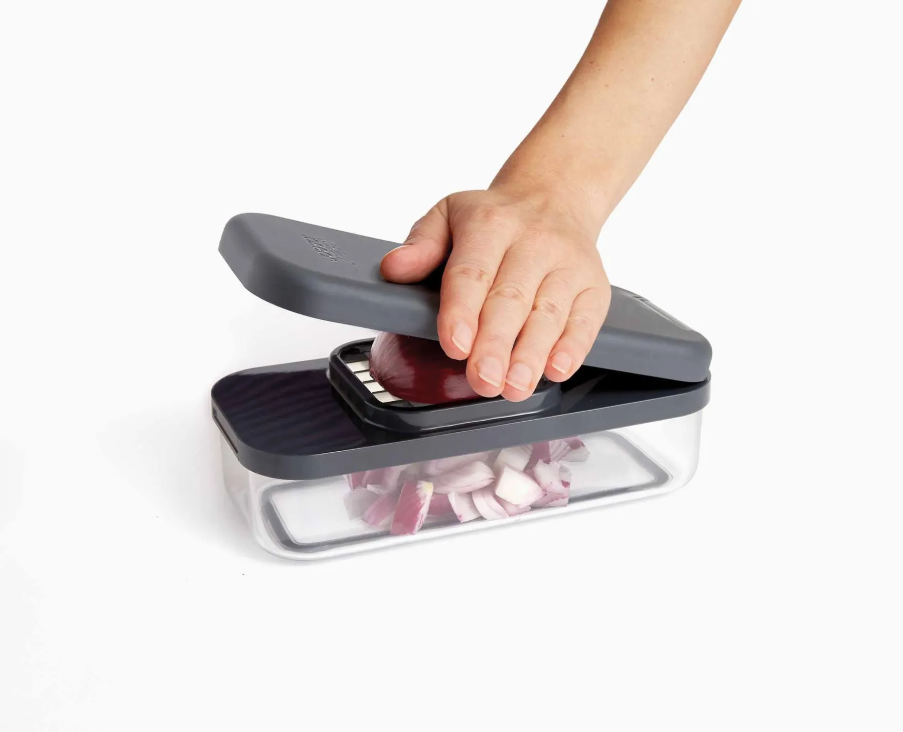 Graters & Zesters-Joseph Joseph Multi-Prep™ Compact 4-piece Grater & Slicer Multicolour