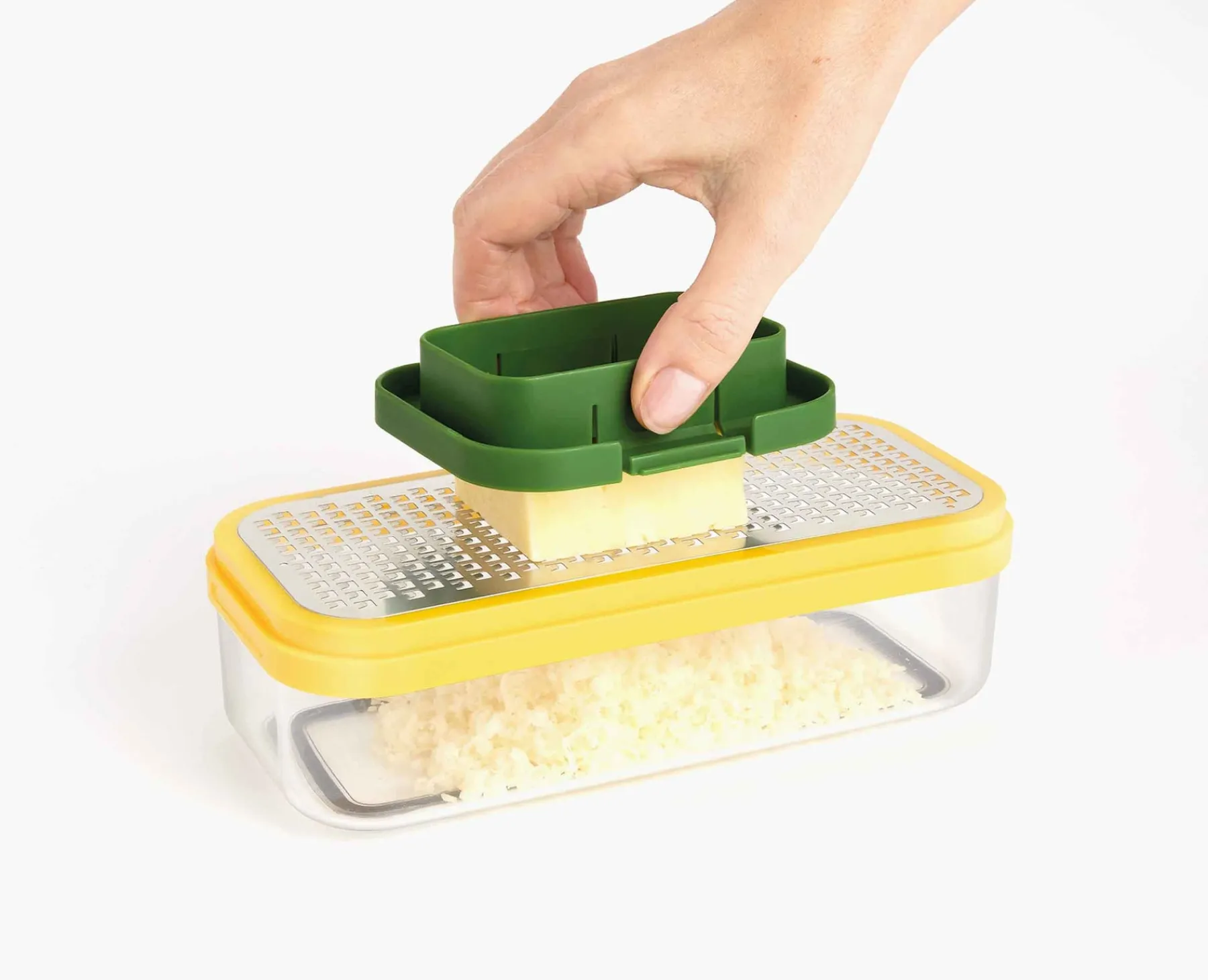 Graters & Zesters-Joseph Joseph Multi-Prep™ Compact 4-piece Grater & Slicer Multicolour