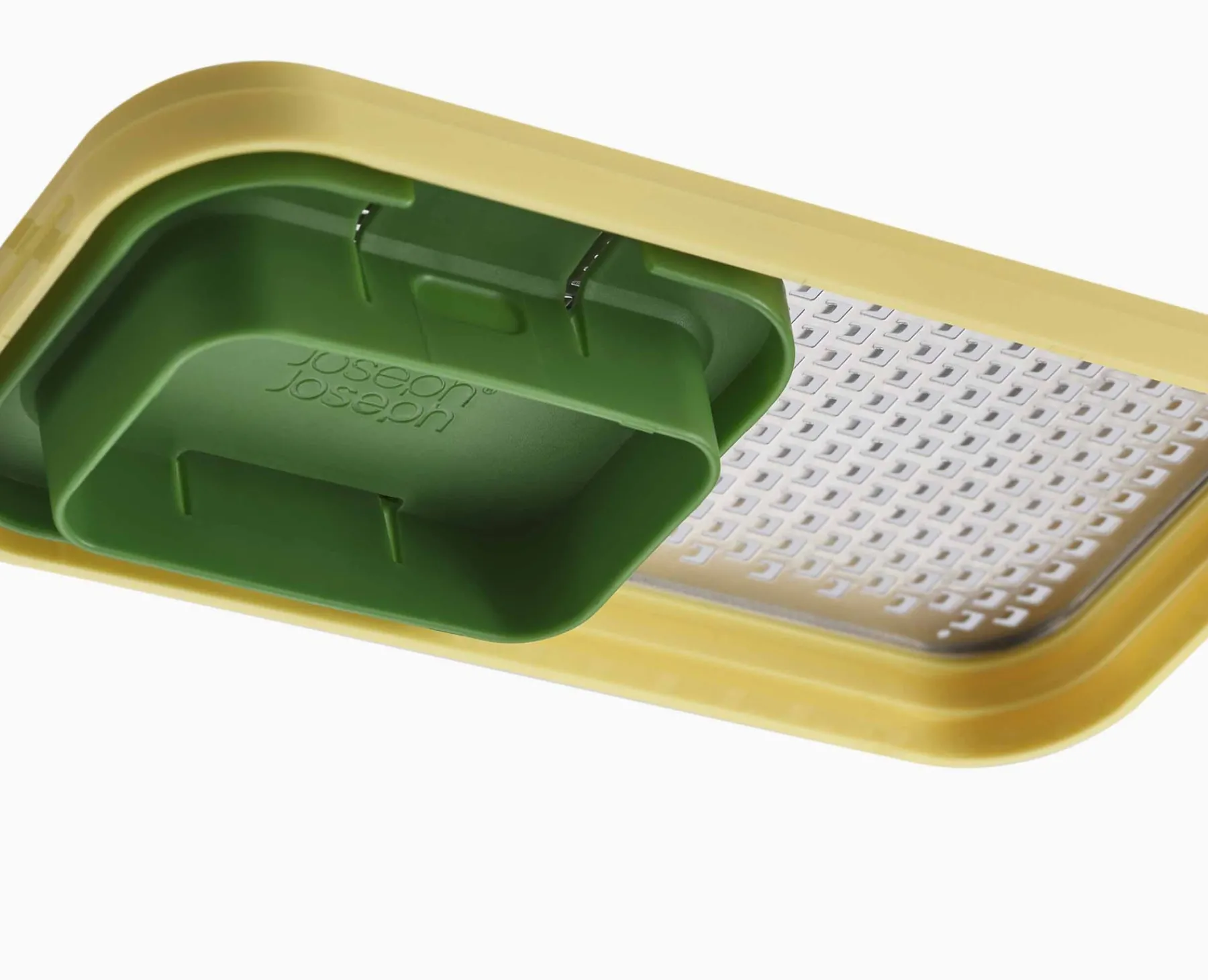 Graters & Zesters-Joseph Joseph Multi-Prep™ Compact 4-piece Grater & Slicer Multicolour