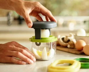 Kitchen Utensils & Gadgets-Joseph Joseph Multi-Prep™ Mini 3-piece Food Chopper Multicolour