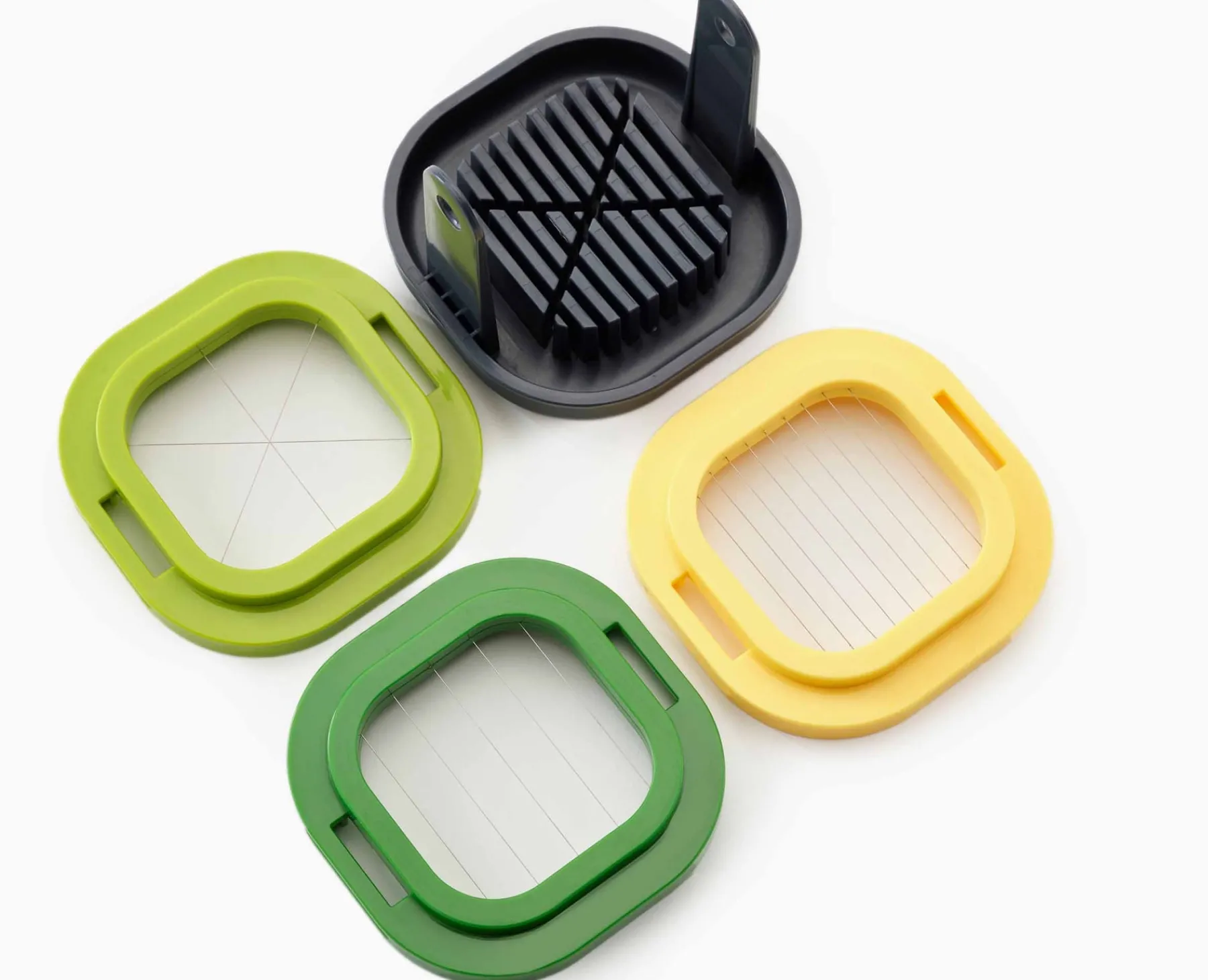Kitchen Utensils & Gadgets-Joseph Joseph Multi-Prep™ Mini 3-piece Food Chopper Multicolour