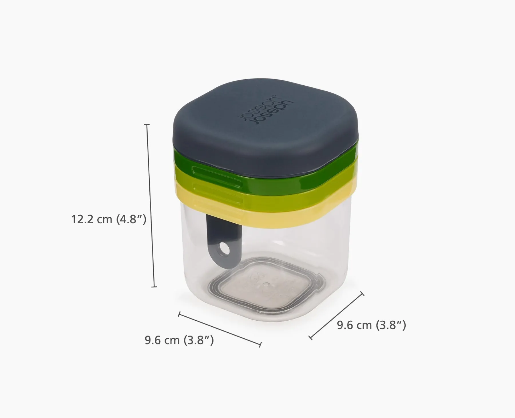 Kitchen Utensils & Gadgets-Joseph Joseph Multi-Prep™ Mini 3-piece Food Chopper Multicolour