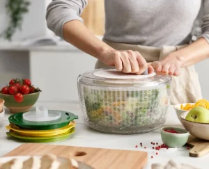 Kitchen Utensils & Gadgets-Joseph Joseph Multi-Prep™ 4-piece Salad Preparation Set Multicolour