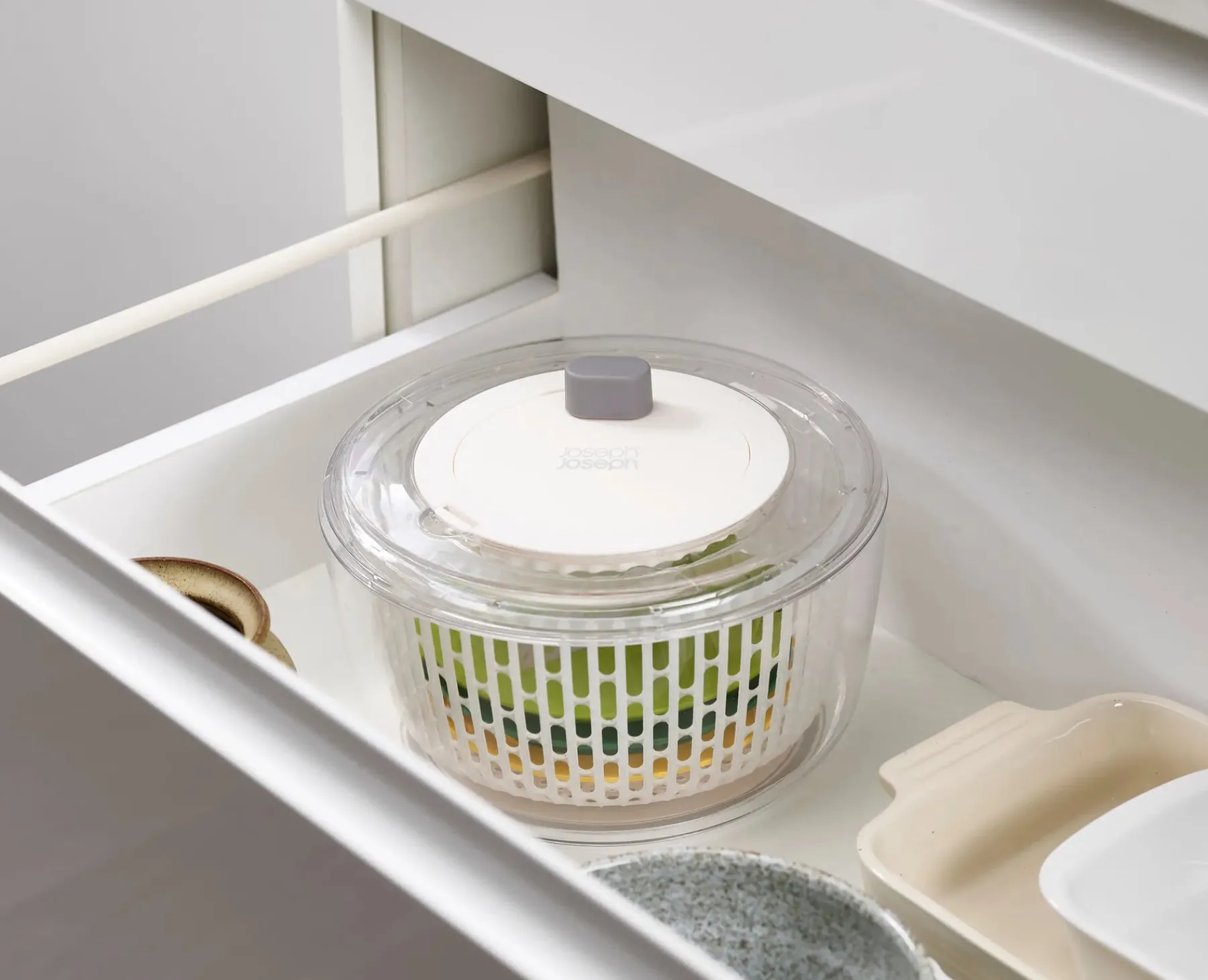 Kitchen Utensils & Gadgets-Joseph Joseph Multi-Prep™ 4-piece Salad Preparation Set Multicolour