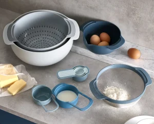 Bowl Sets | Baking Equipment-Joseph Joseph Nest™ 9 Plus Bowl Set - Editions Blue