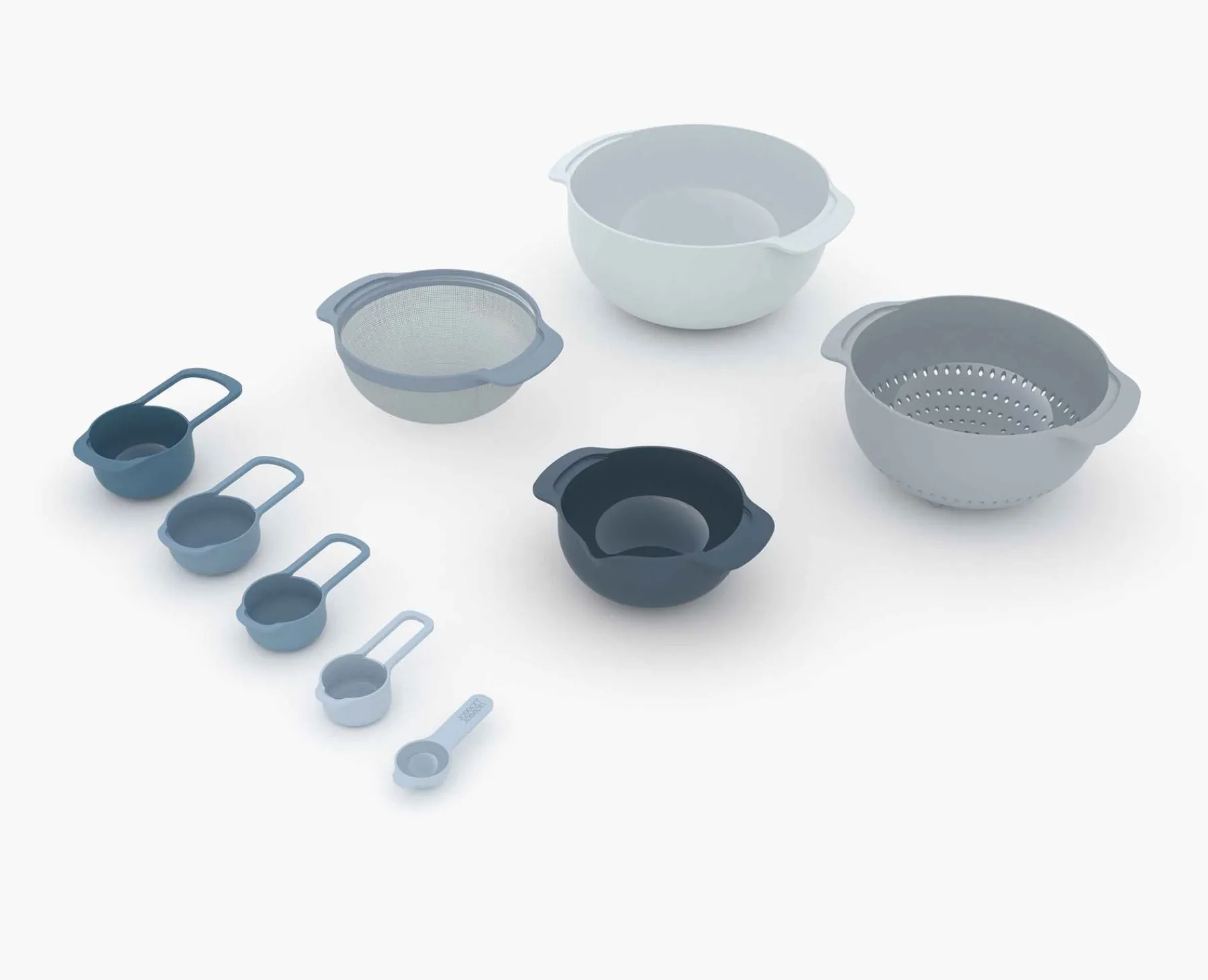 Bowl Sets | Baking Equipment-Joseph Joseph Nest™ 9 Plus Bowl Set - Editions Blue