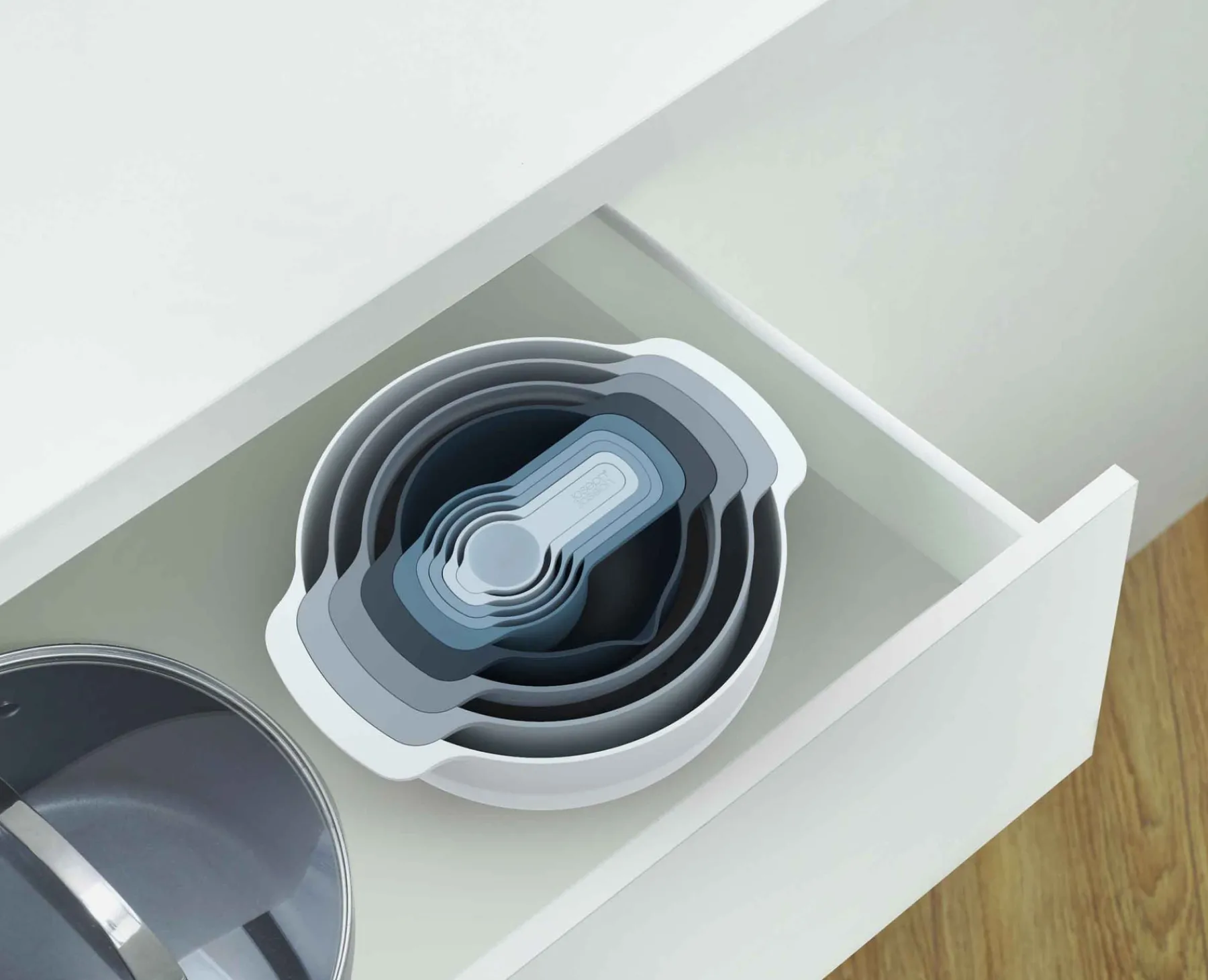 Bowl Sets | Baking Equipment-Joseph Joseph Nest™ 9 Plus Bowl Set - Editions Blue