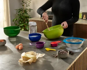 Baking Equipment | Bowl Sets-Joseph Joseph Nest™ 9 Plus Bowl Set Multicolour