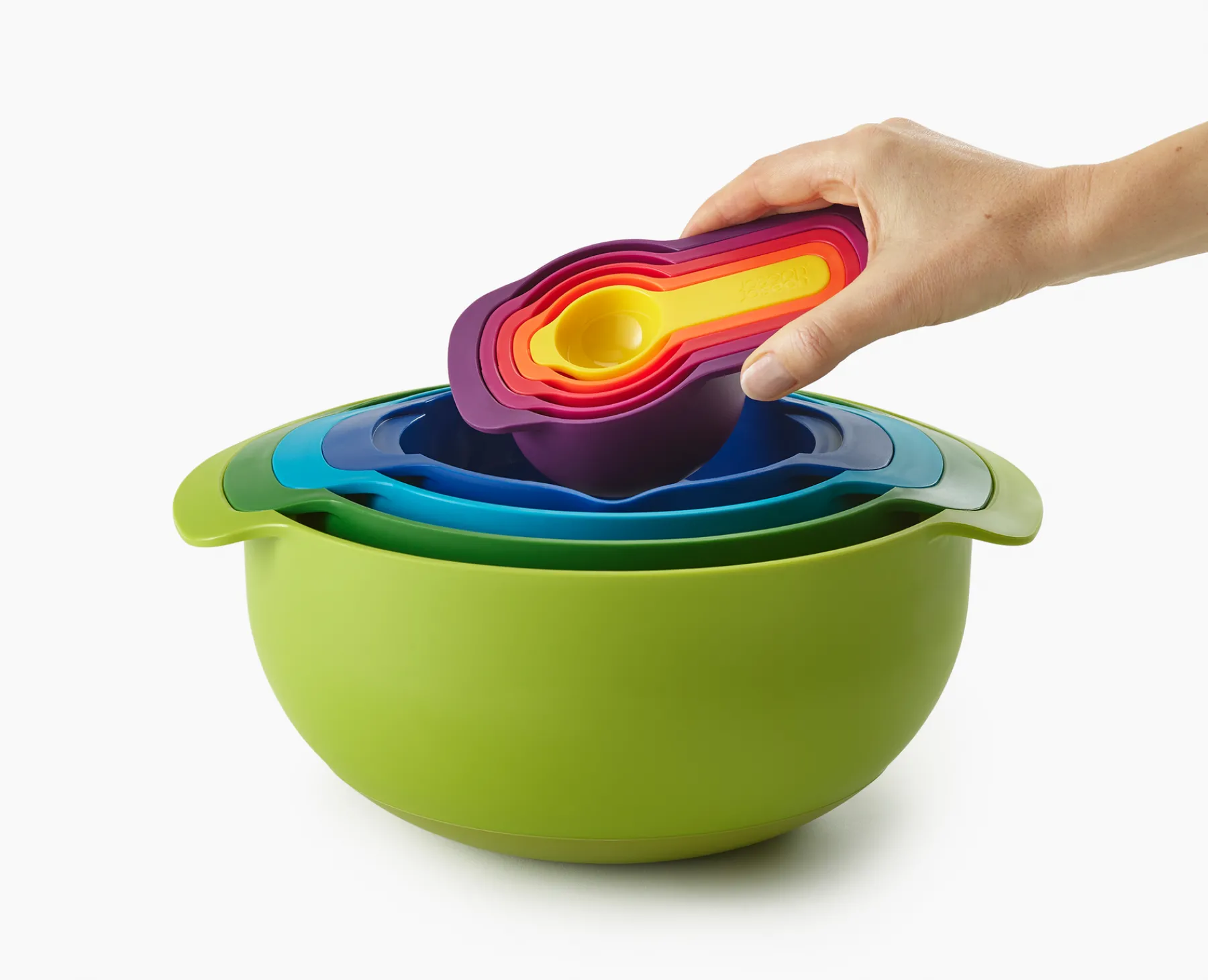 Baking Equipment | Bowl Sets-Joseph Joseph Nest™ 9 Plus Bowl Set Multicolour