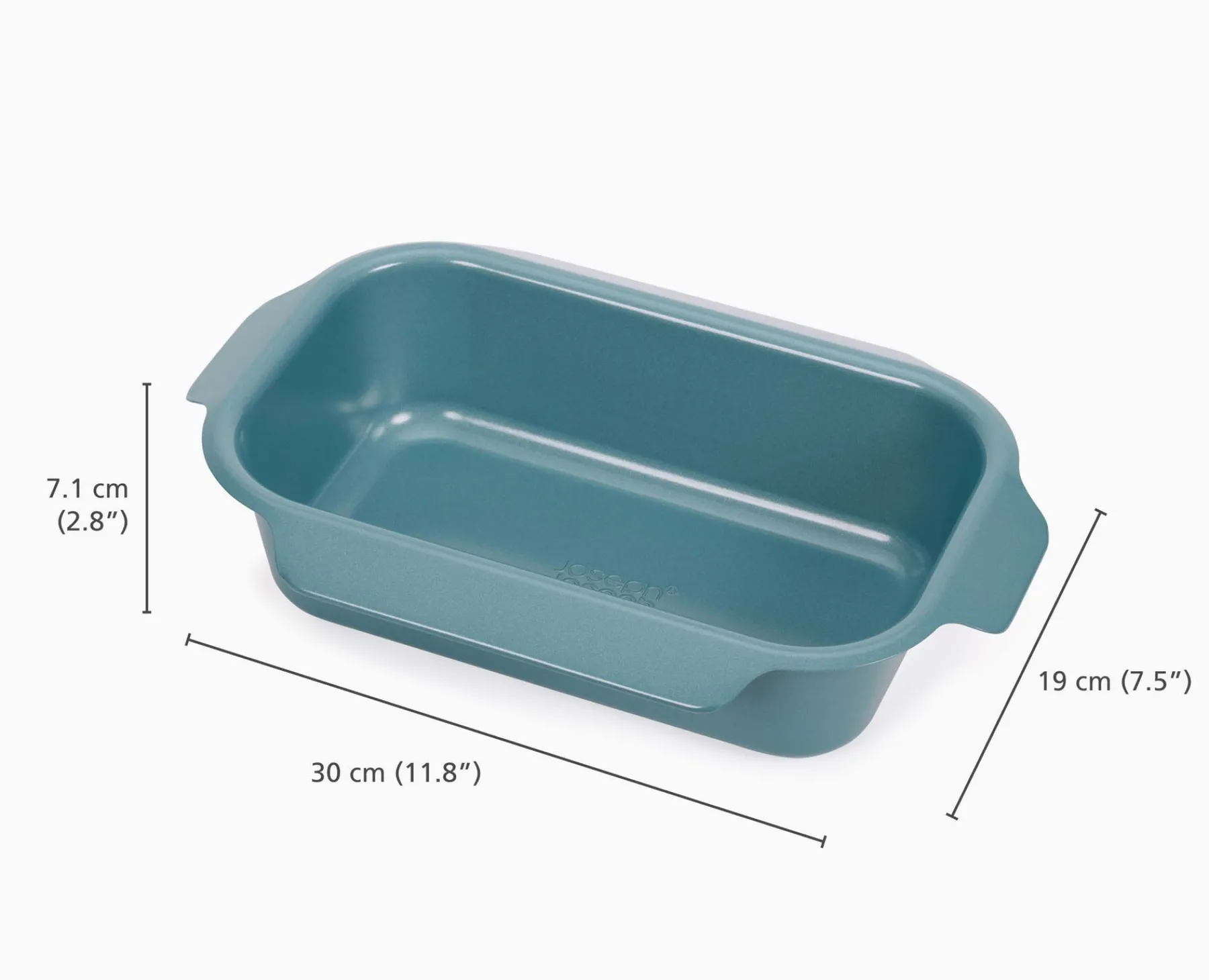 Baking Equipment-Joseph Joseph Nest™ Bake Non-Stick 2lb Loaf Pan Blue
