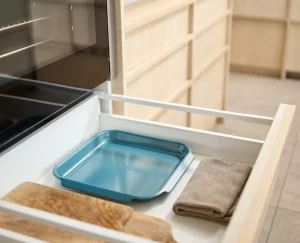 Baking Equipment-Joseph Joseph Nest™ Bake Non-Stick Medium Baking Sheet Blue